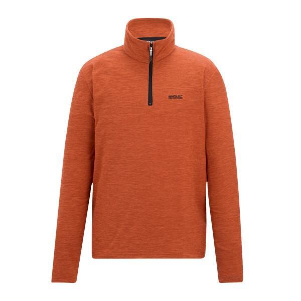 Regatta Mens Thompson Marl Half Zip Fleece Jacket