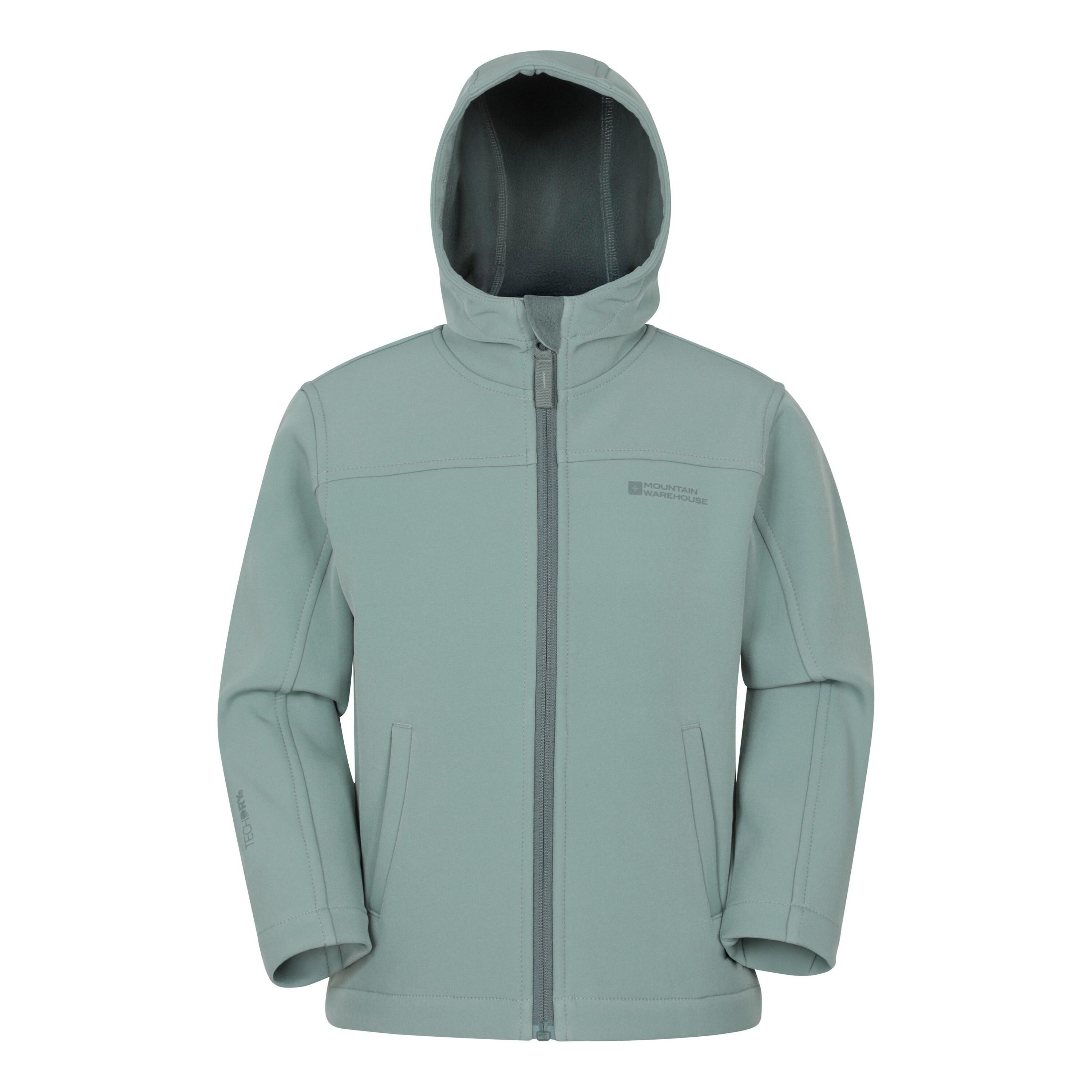 Mountain Warehouse Childrens/Kids Water Resistant Soft Shell Jacket