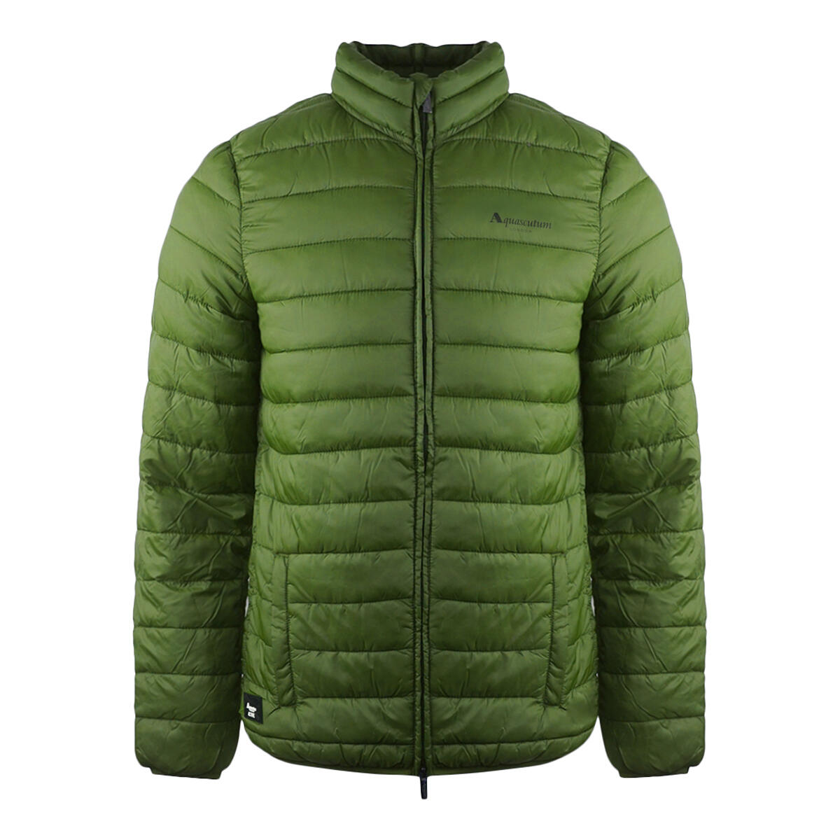 Aquascutum Mens Logo Padded Jacket