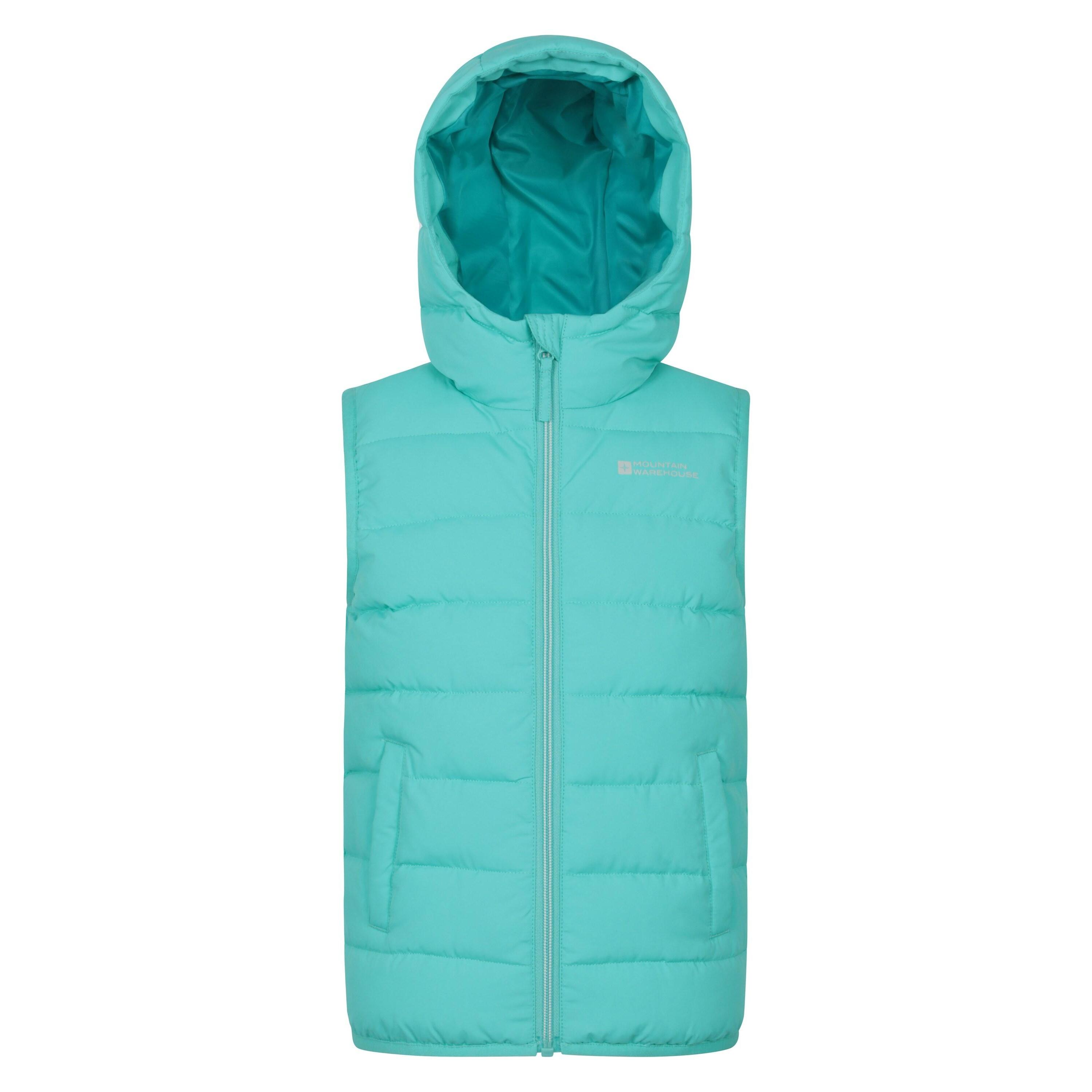 Mountain Warehouse Childrens/Kids Rocko Water Resistant Hooded Sleeveless Body