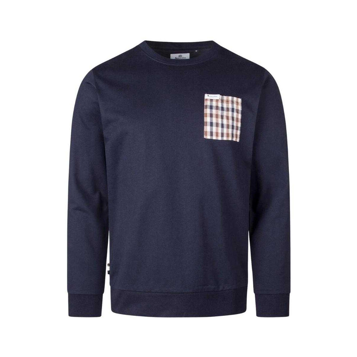 Aquascutum Unisex Adult Active Iconic Pocket Sweatshirt