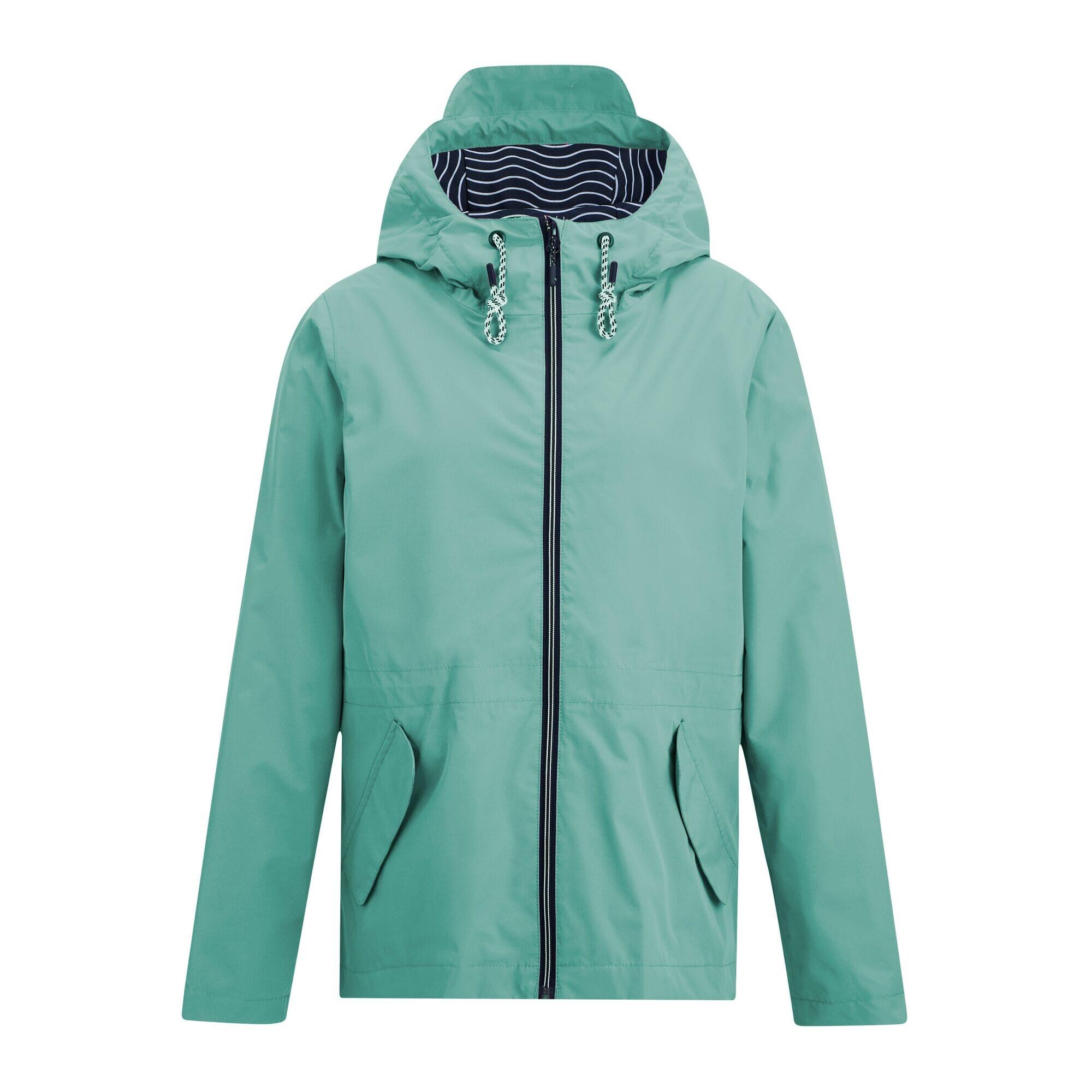 Regatta Womens/Ladies Bayletta Grid Distress Waterproof Jacket