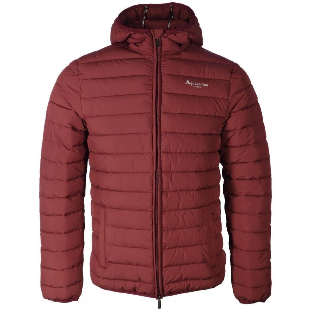 Aquascutum Mens Active Hooded Jacket