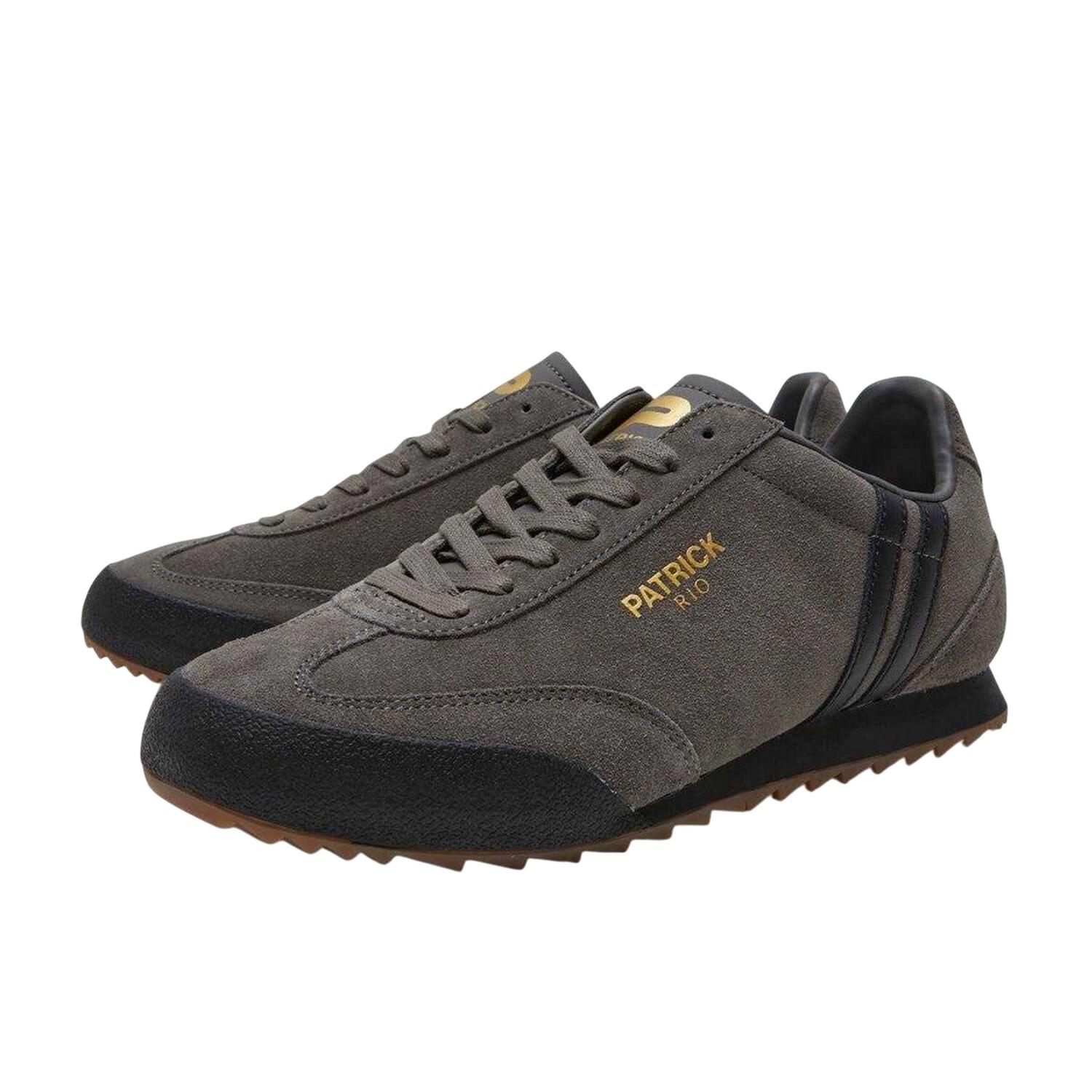 Patrick Mens Rio Suede Trainers