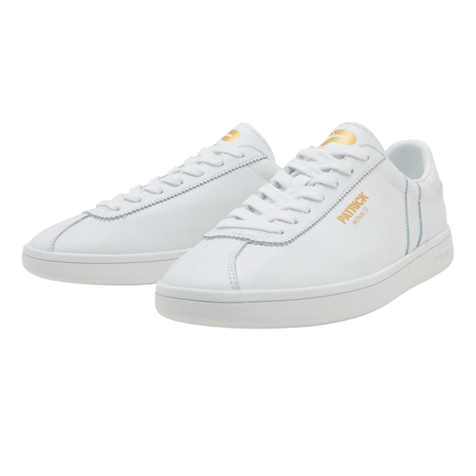Patrick Mens Monaco Suede Cupsole Trainers