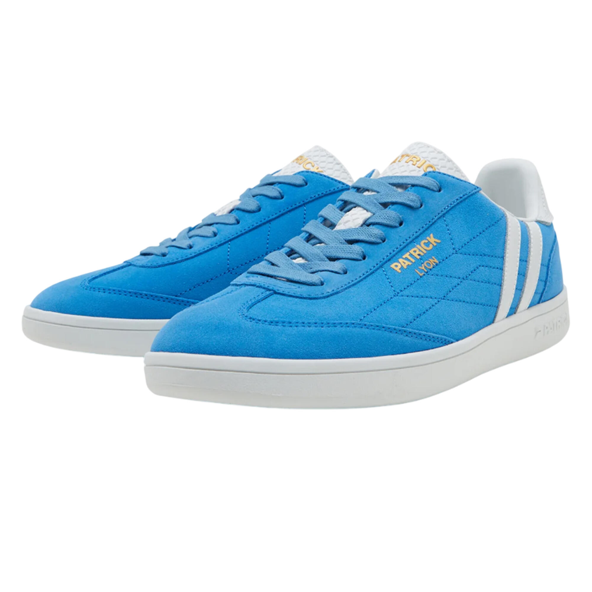 Patrick Mens Lyon Suede Cupsole Trainers