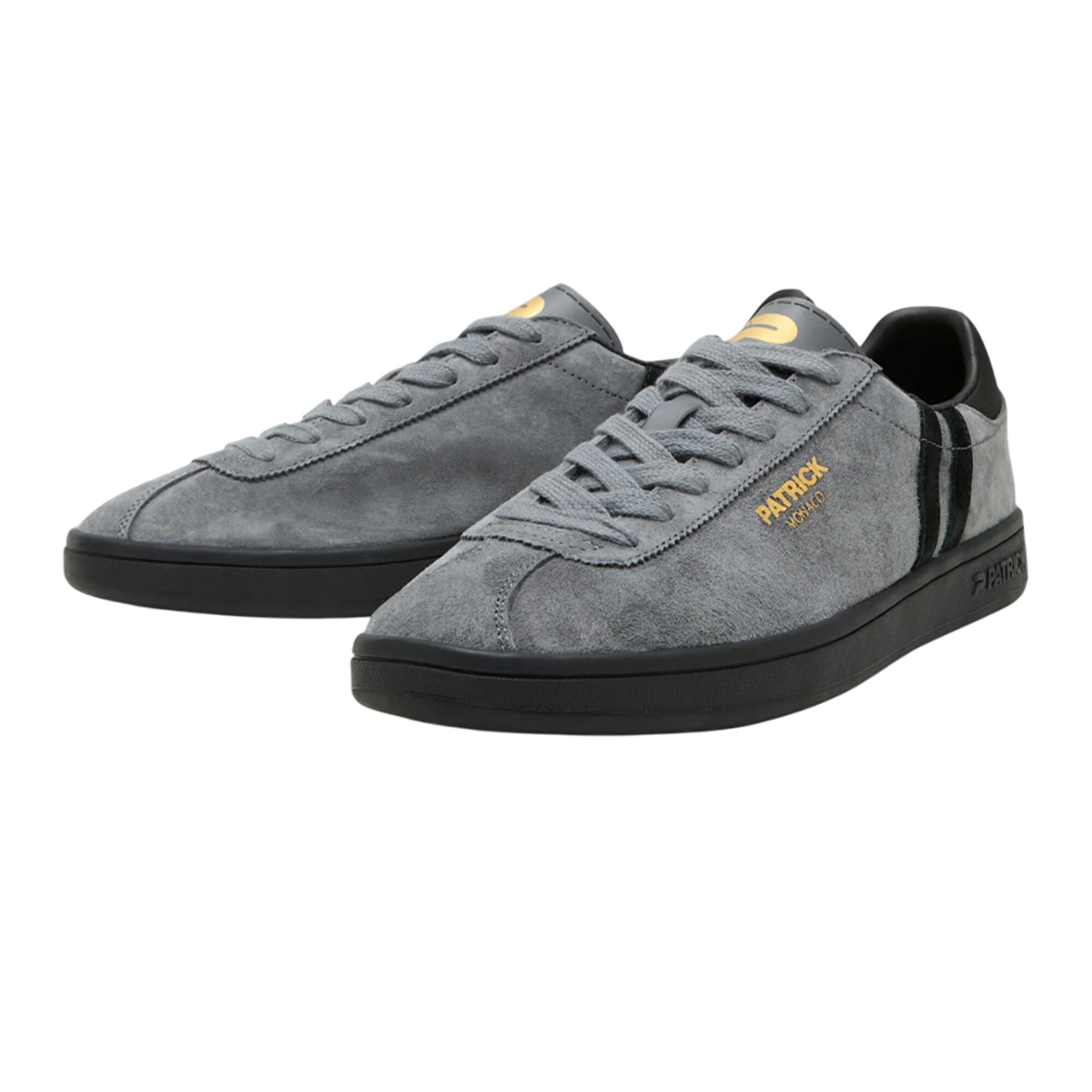 Patrick Mens Monaco Suede Cupsole Trainers