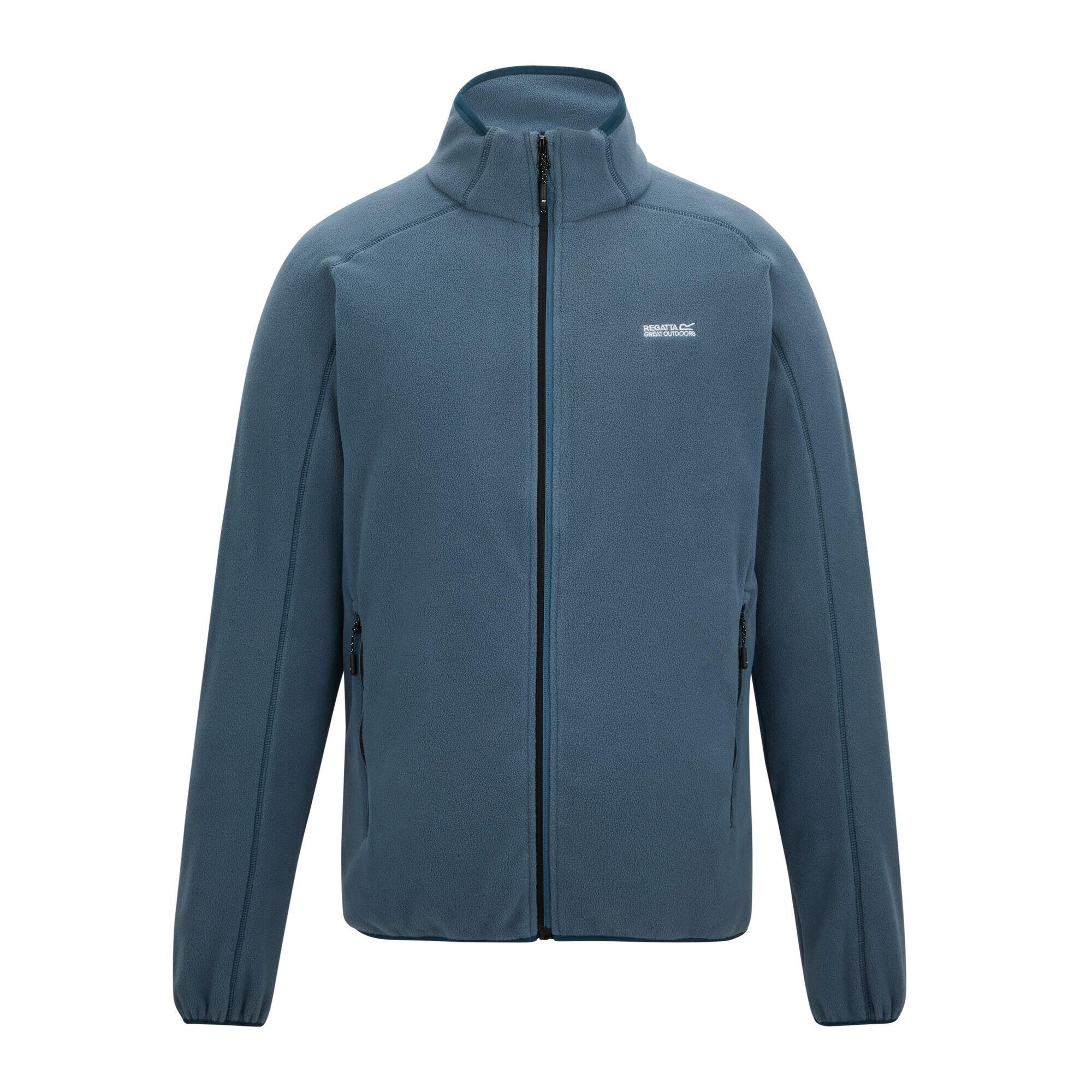 Regatta Mens Hadfield Full Zip Fleece Jacket