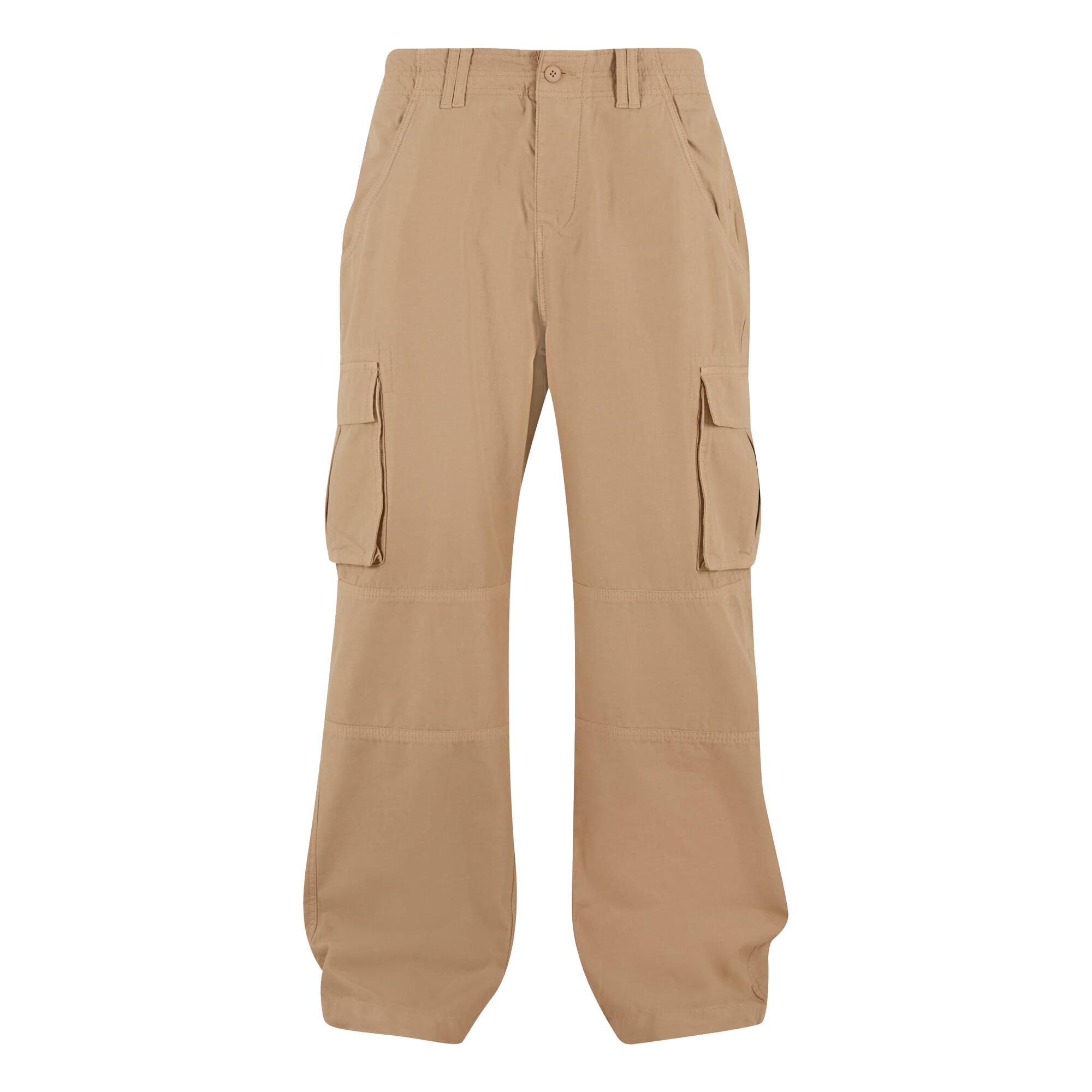 Build Your Brand Mens Classic Cargo Trousers