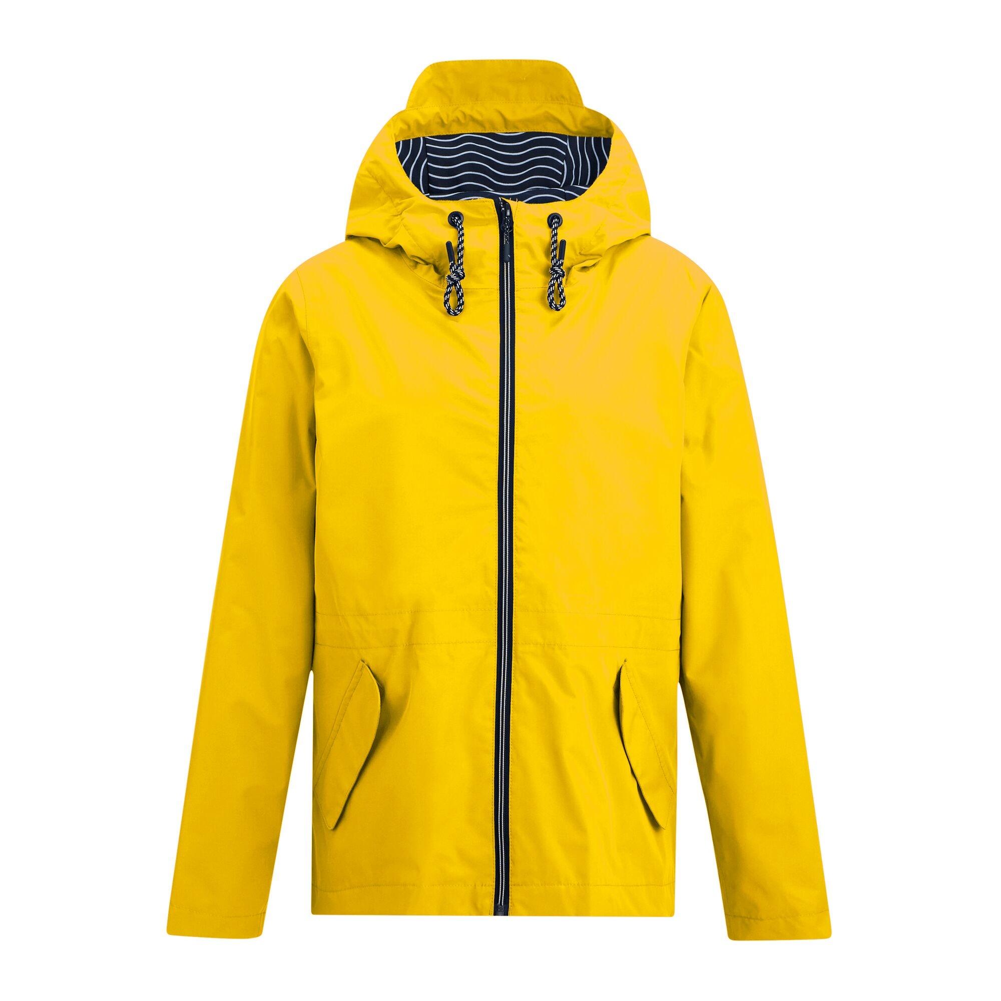 Regatta Womens/Ladies Bayletta Grid Distress Waterproof Jacket