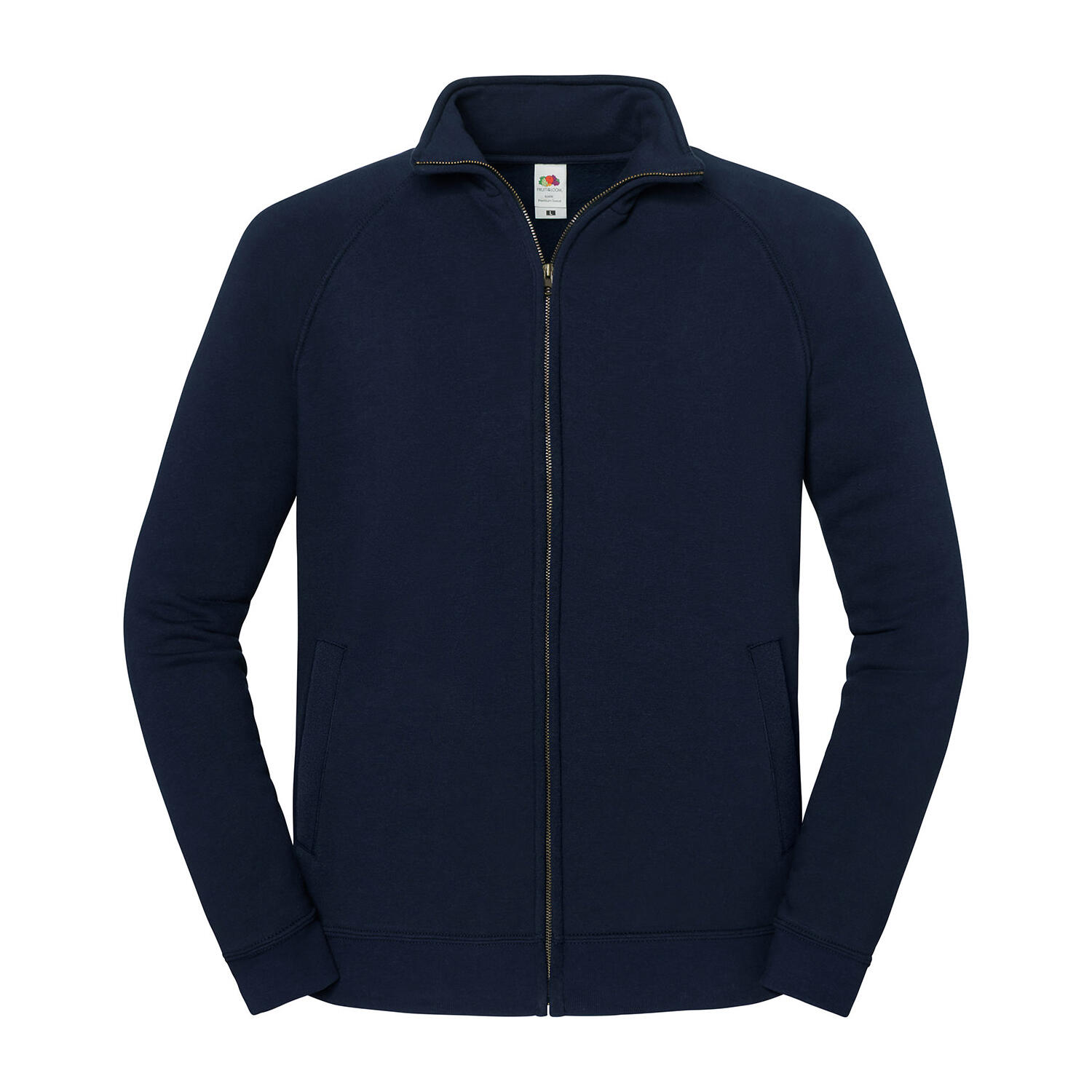 Fruit of the Loom Unisex Adult Iconic Premium Sweat Jacket