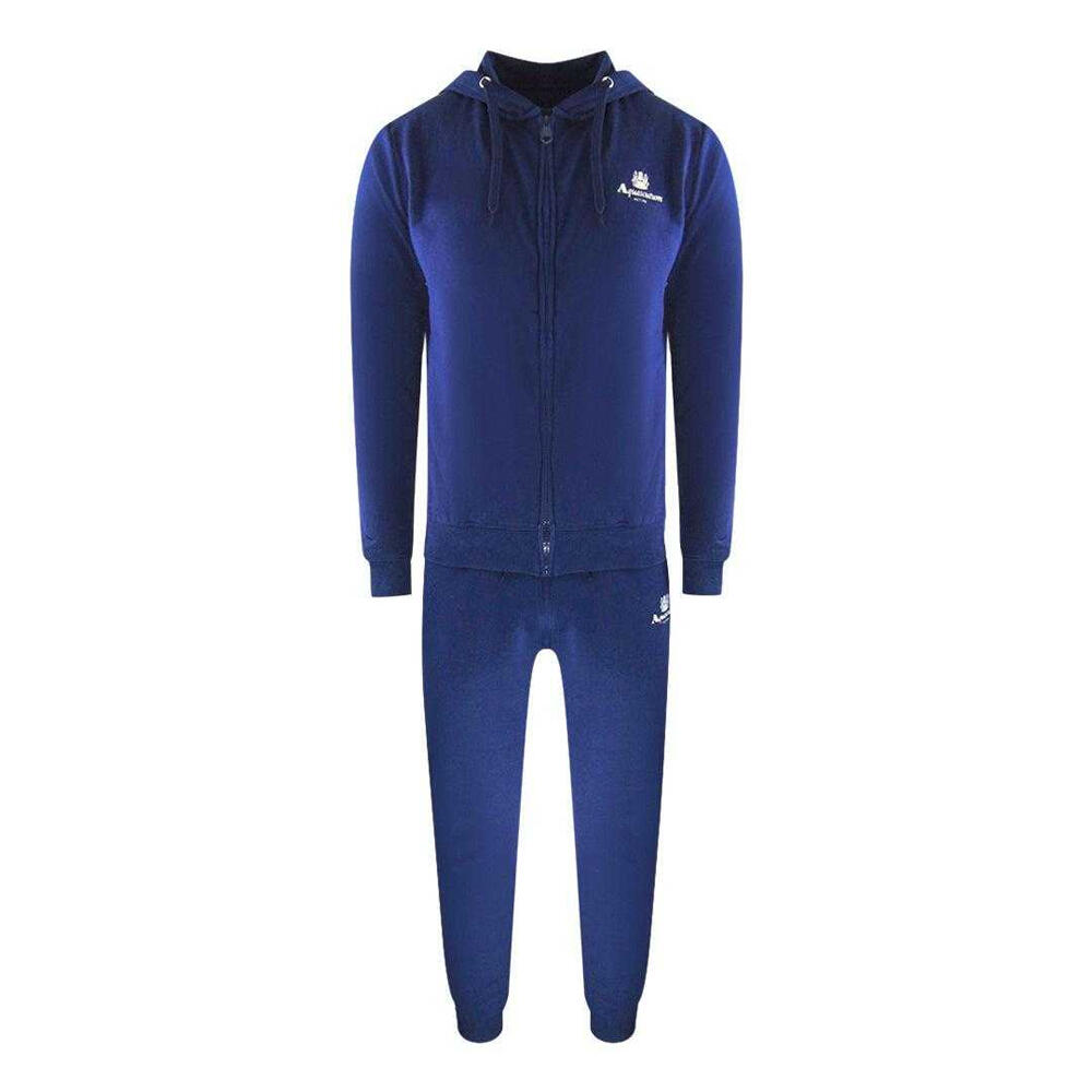 Aquascutum Mens Full Zip Tracksuit Set