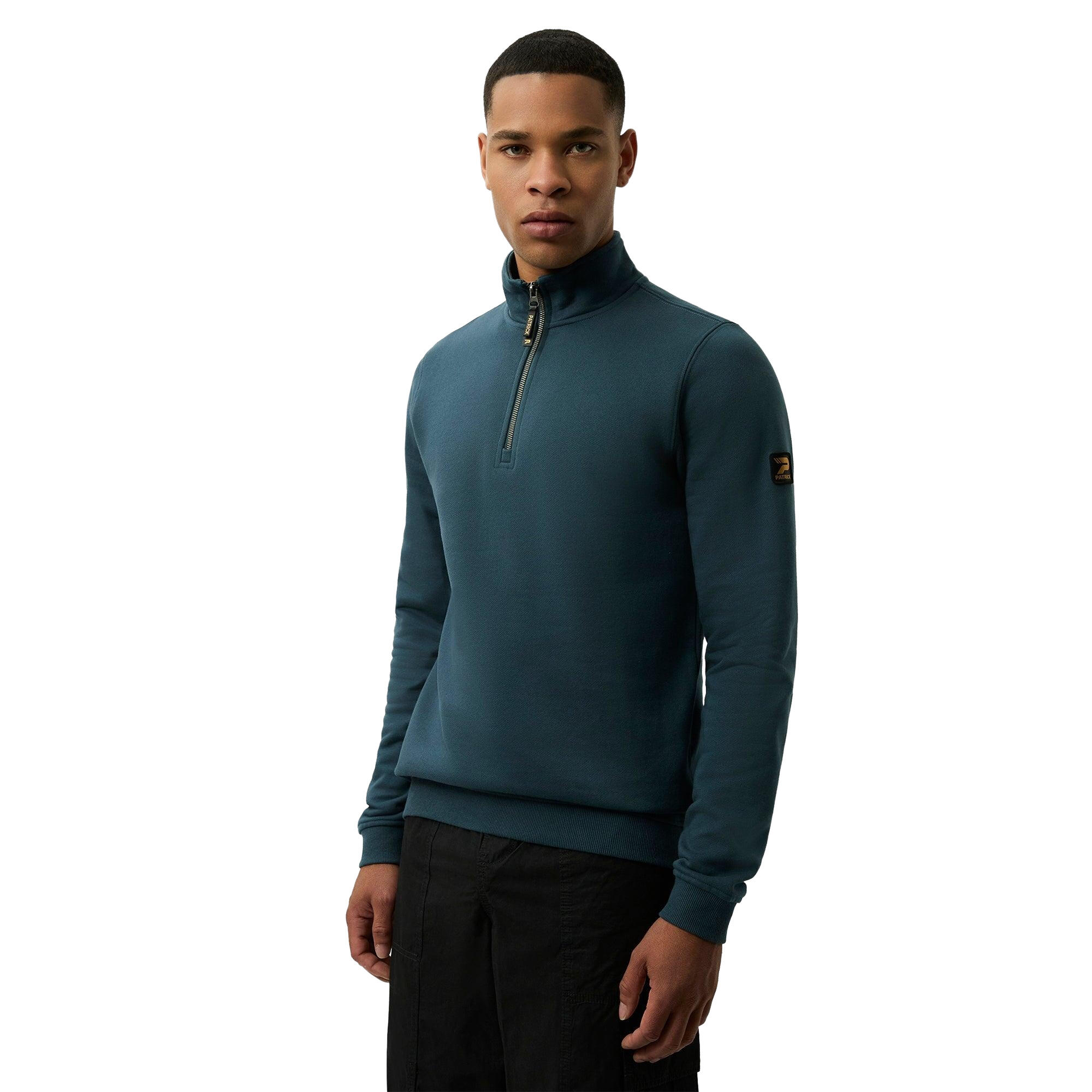 Patrick Mens Harlem Quarter Zip Top