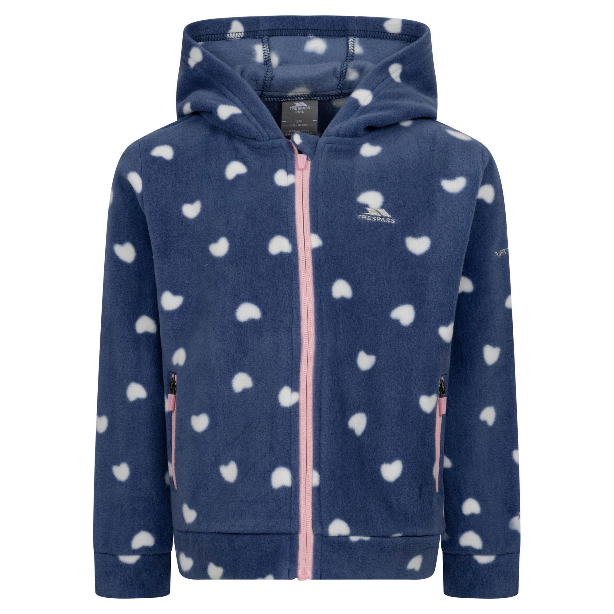 Trespass Girls Breigh Fleece Jacket