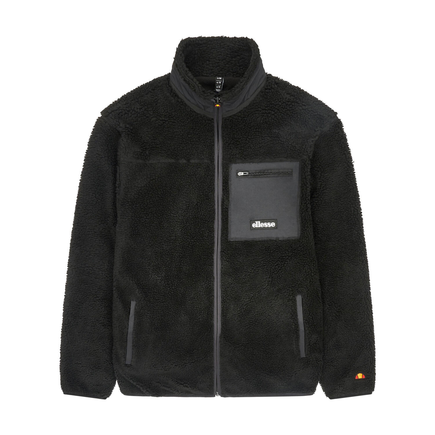 Ellesse Mens Este Full Zip Fleece Jacket