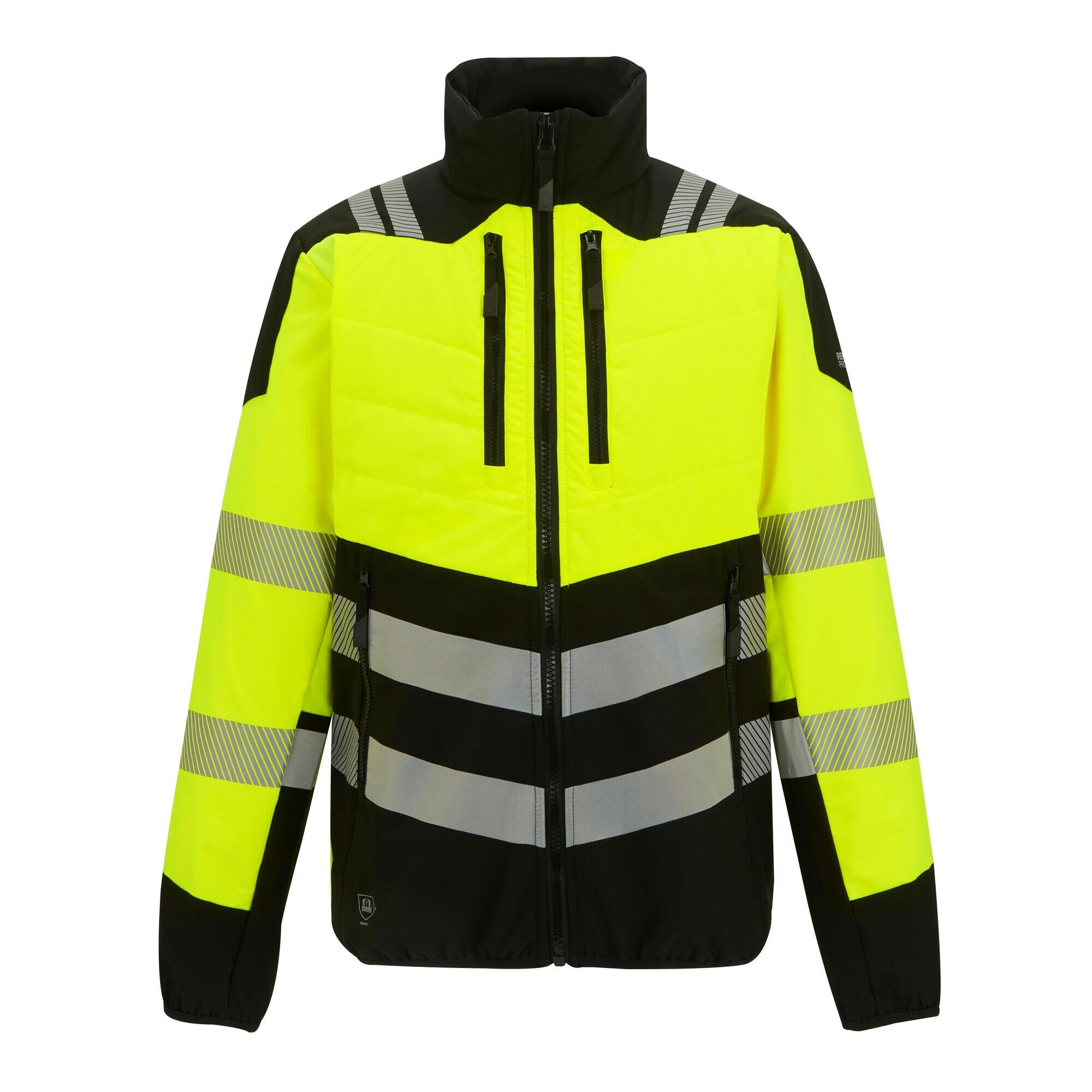 Regatta Mens X-Pro Hi-Vis Hybrid Jacket