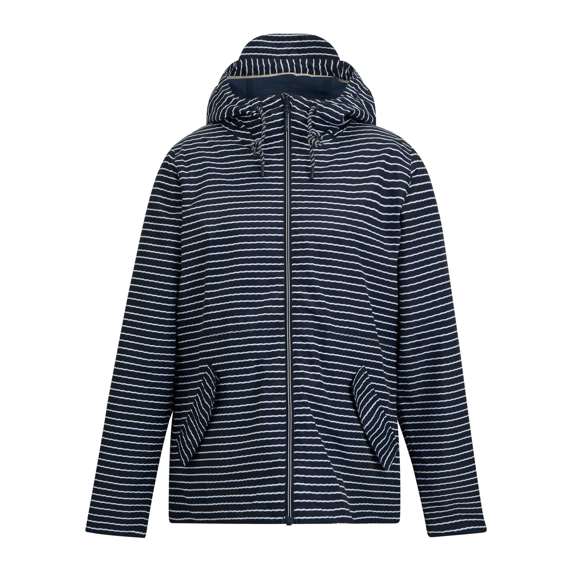 Regatta Womens/Ladies Bayletta Contrast Striped Waterproof Jacket
