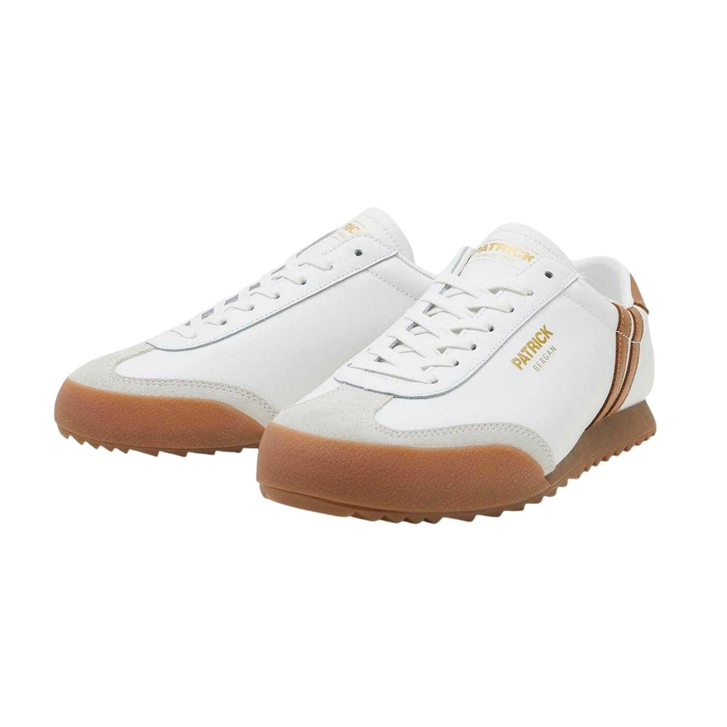 Patrick Mens Bergan Leather Trainers