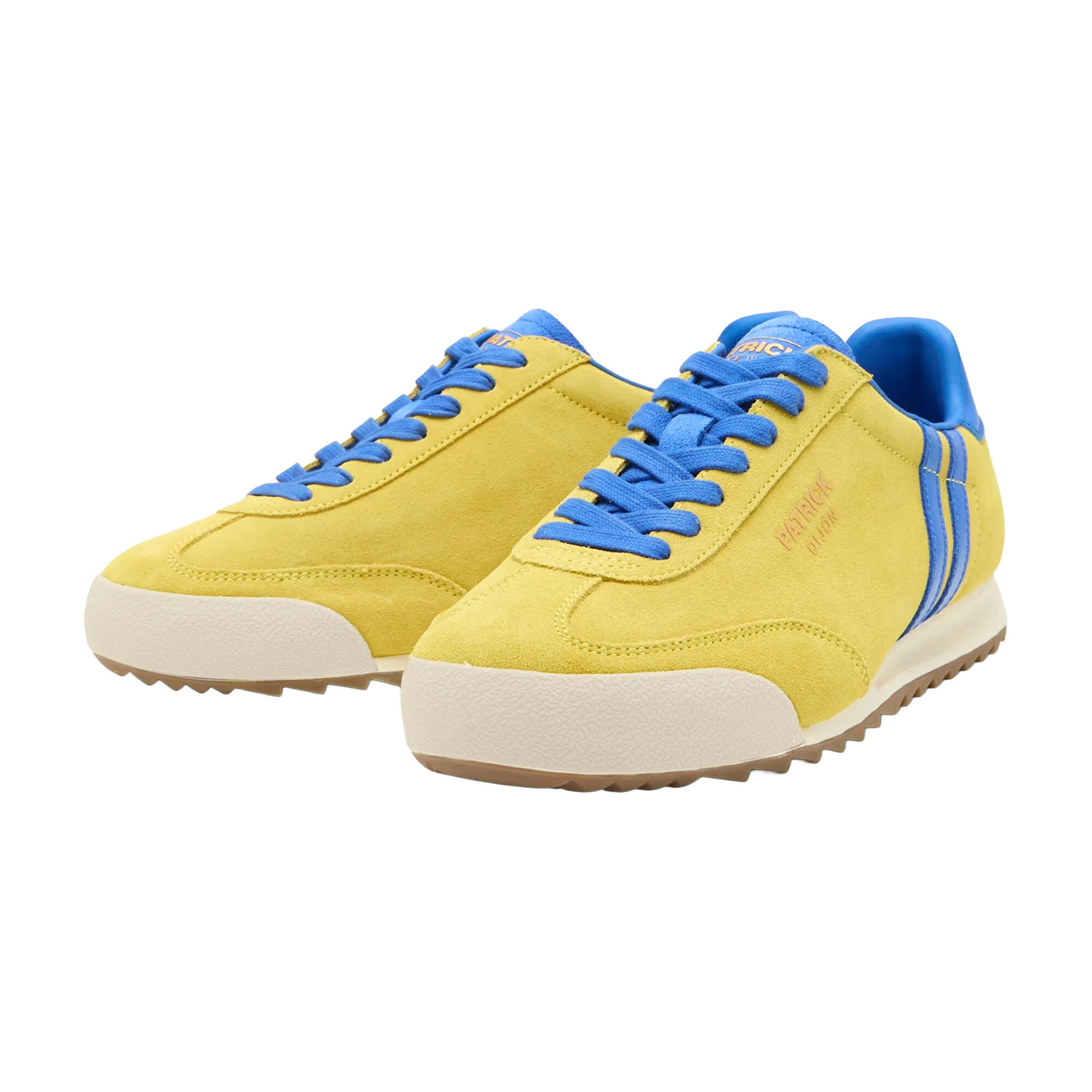 Patrick Mens Dijon Suede Running Trainers