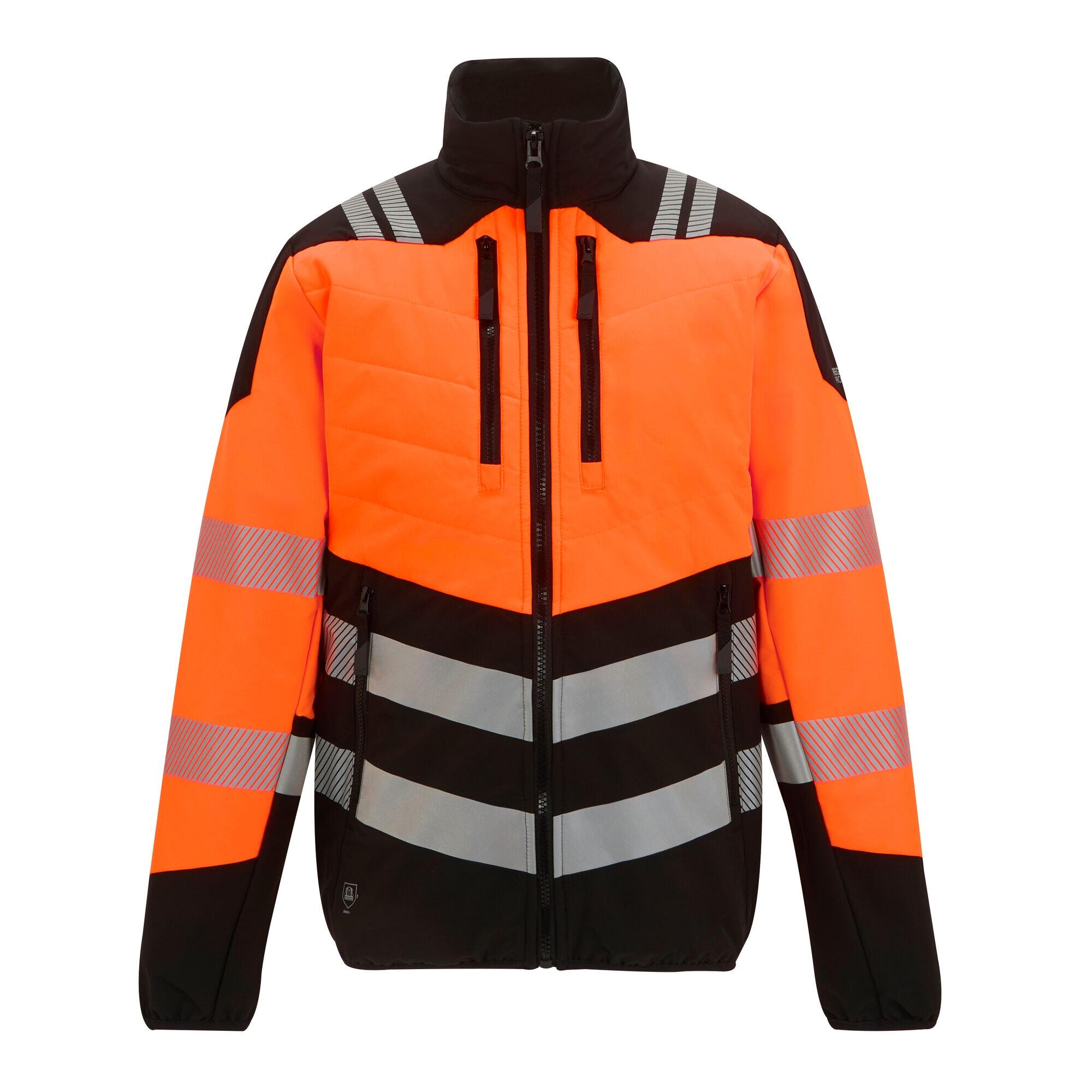 Regatta Mens X-Pro Hi-Vis Hybrid Jacket