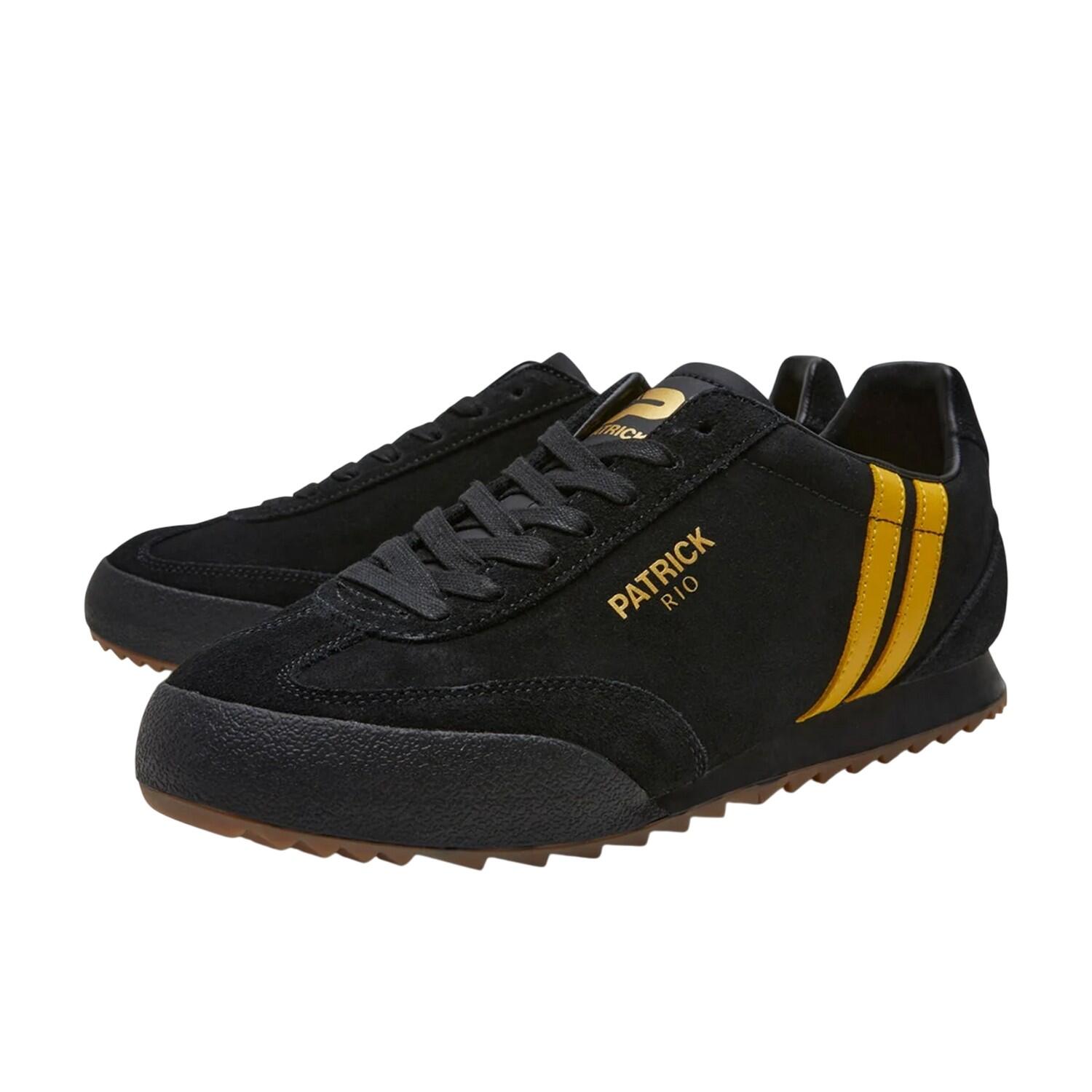 Patrick Mens Rio Suede Trainers