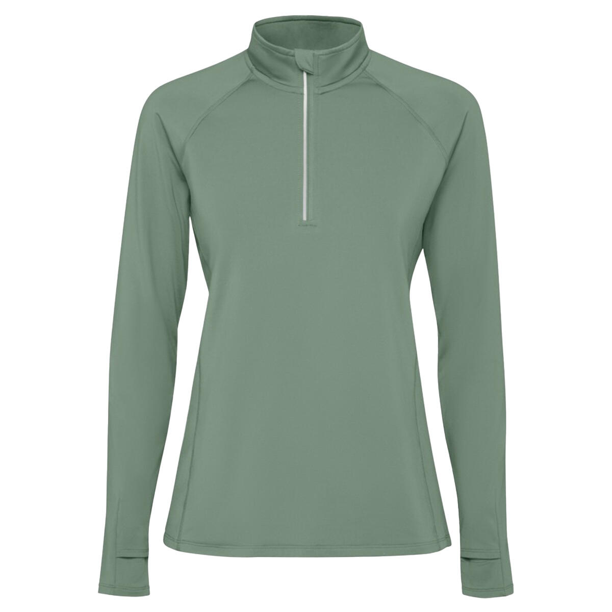 Roly Womens/Ladies Estambul Quarter Zip Long-Sleeved Sweatshirt