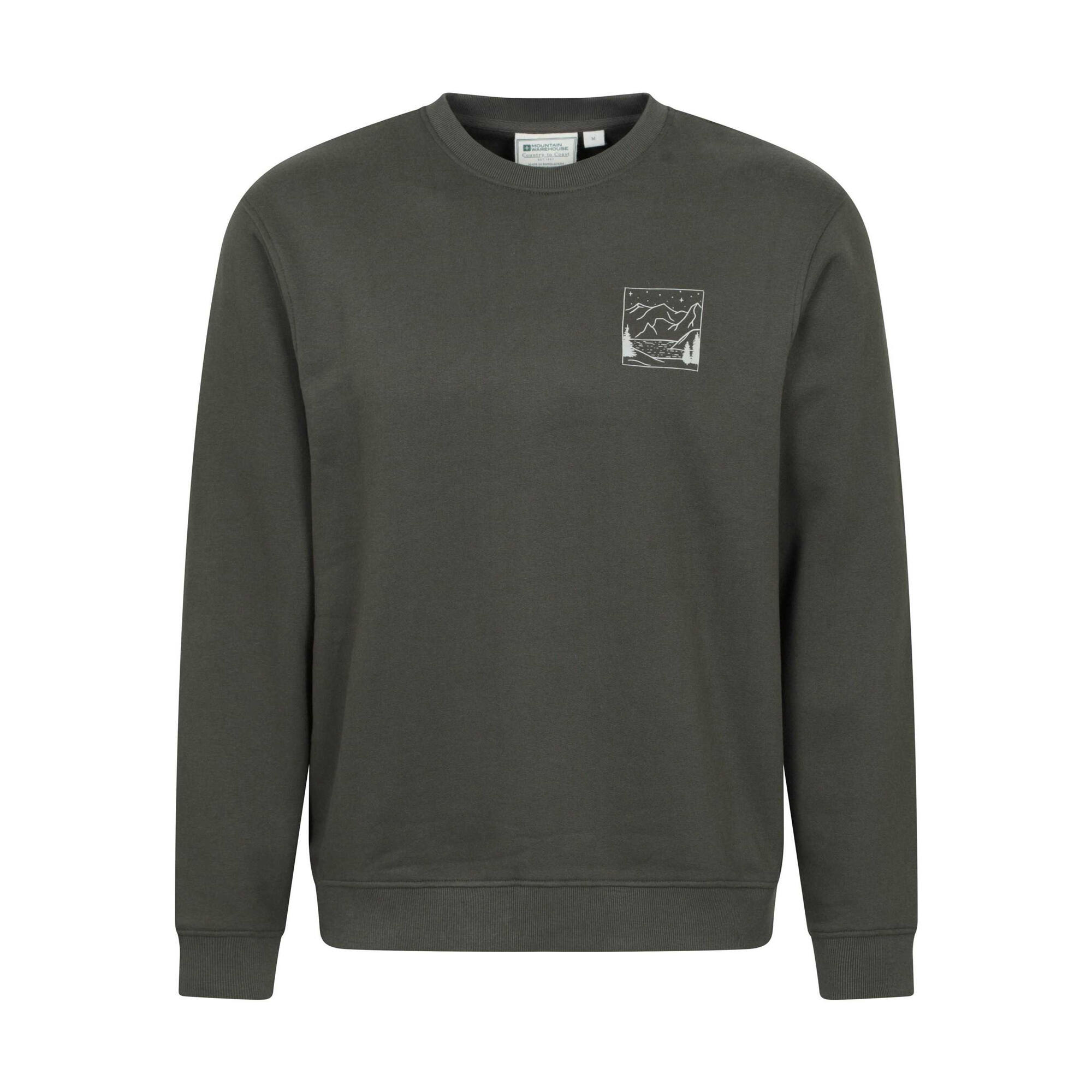 Mountain Warehouse Mens Scene Sweatshirt