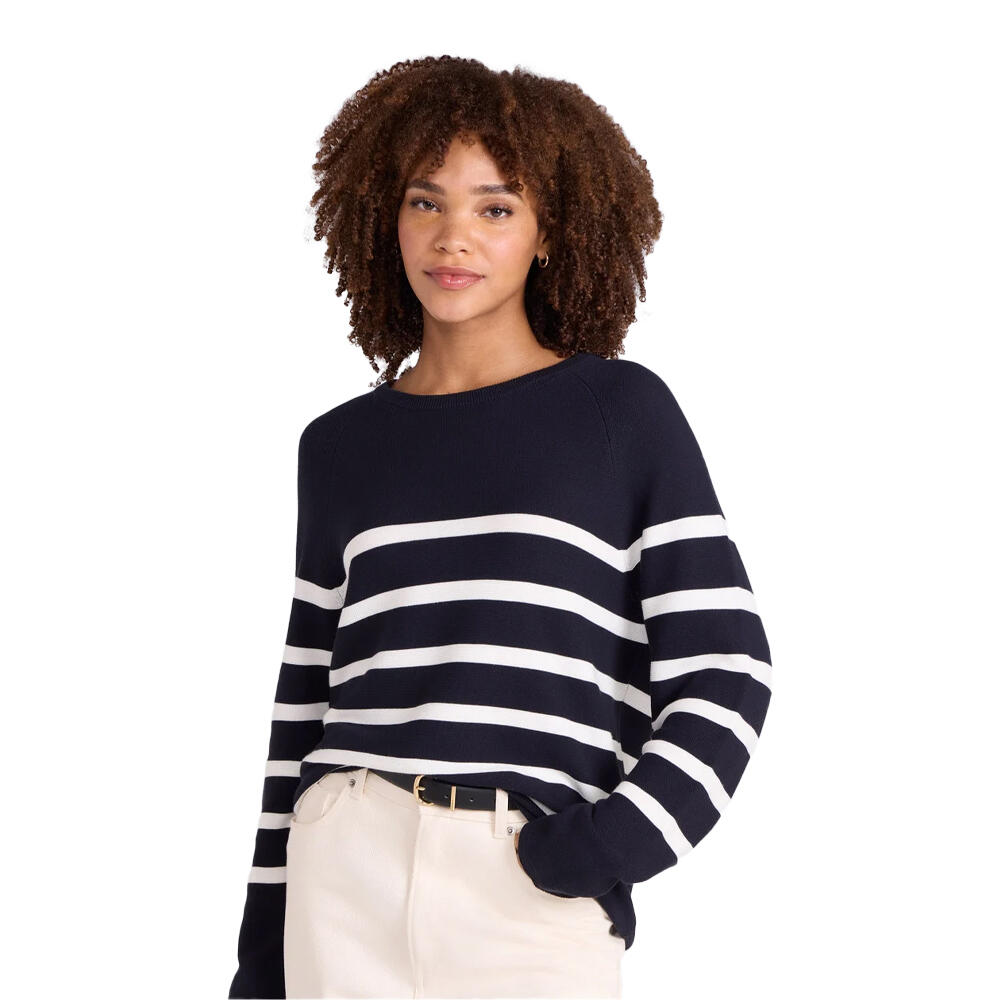 Animal Womens/Ladies Cotton Textured Jumper