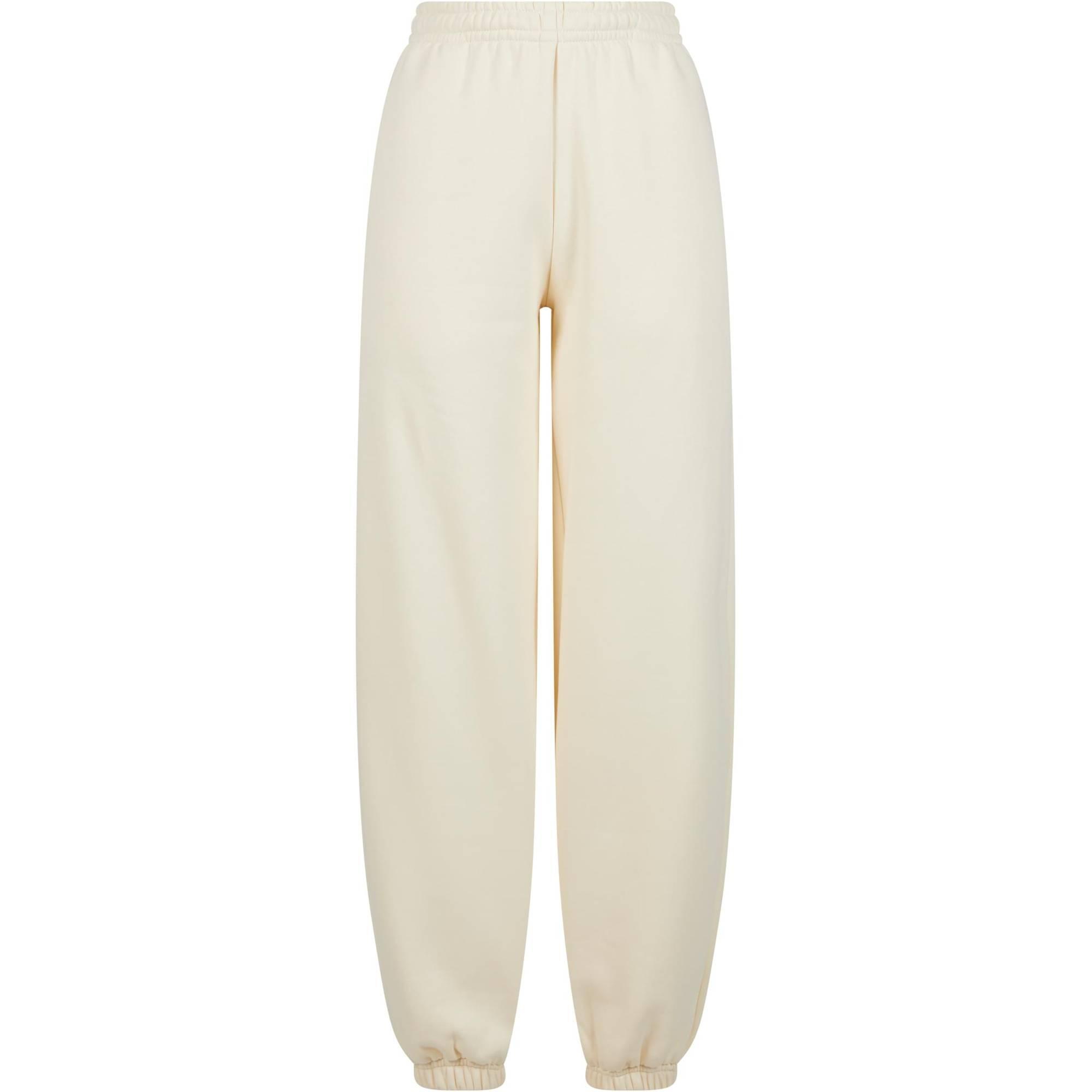 Build Your Brand Womens/Ladies Fluffy Sweatpants