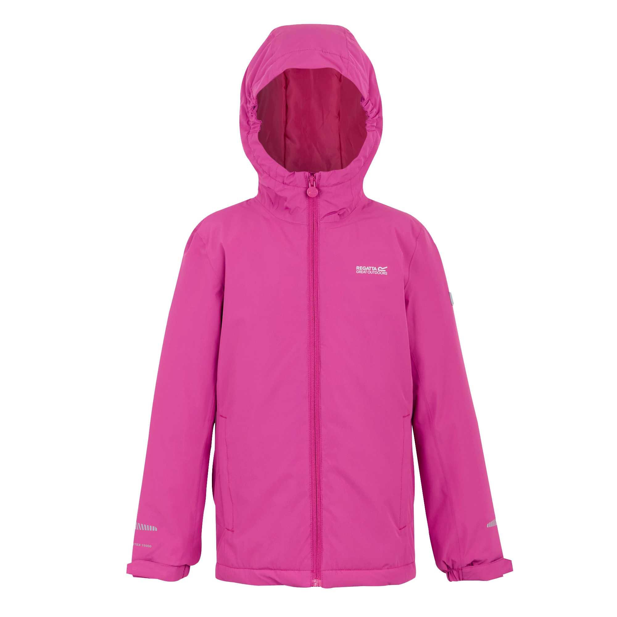 Regatta Childrens/Kids Hurdle Insulated Waterproof Jacket