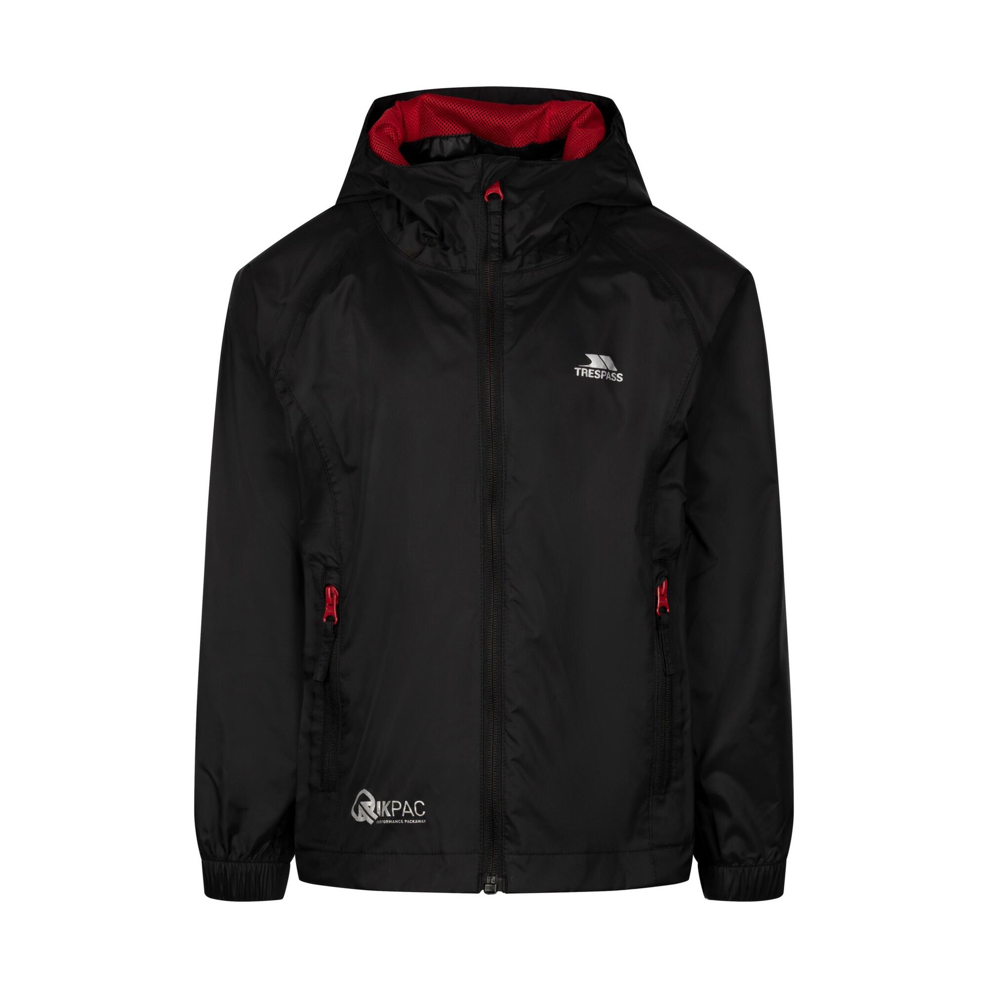 Trespass Childrens/Kids Qikpac Packaway Jacket