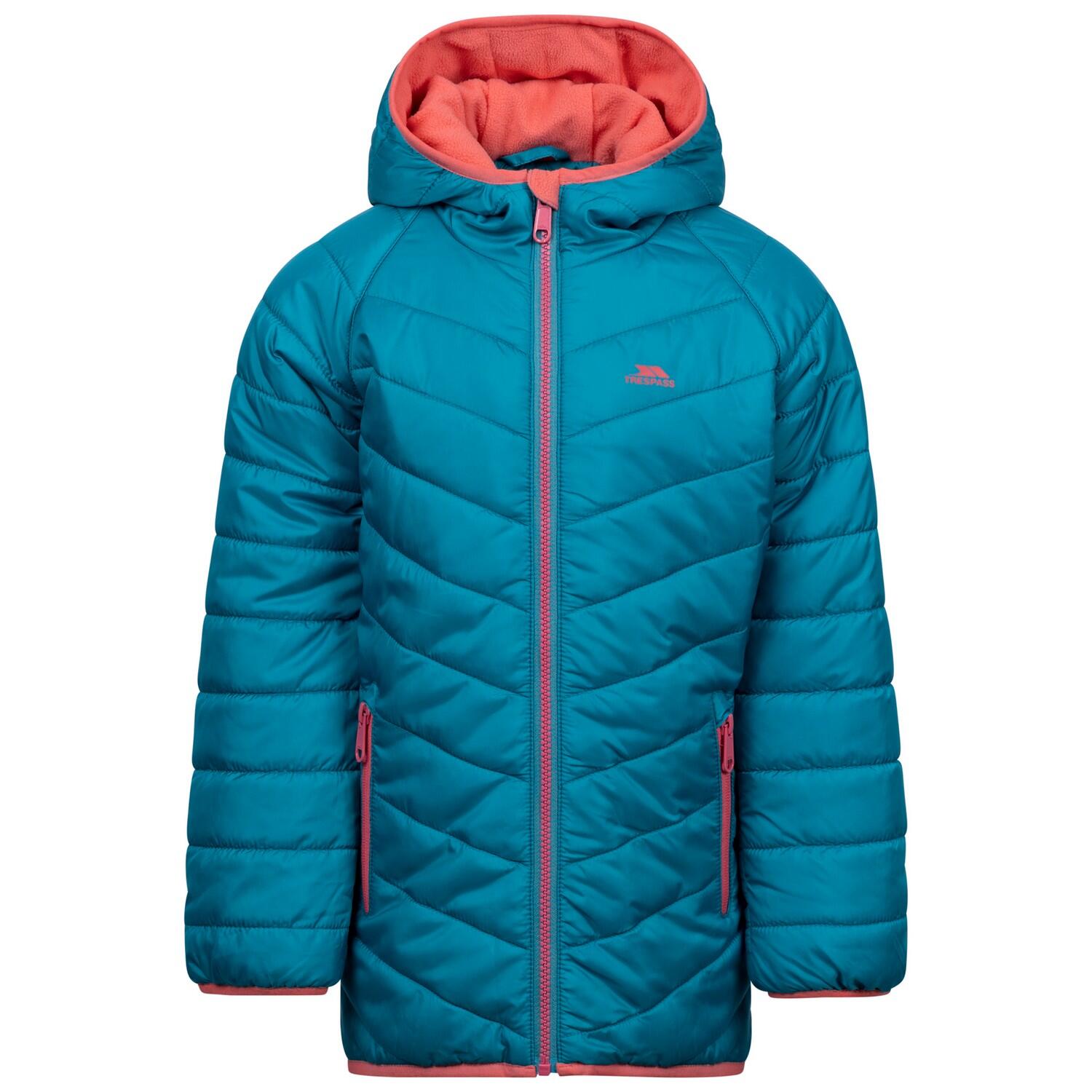Trespass Childrens/Kids Valard Quilted Jacket