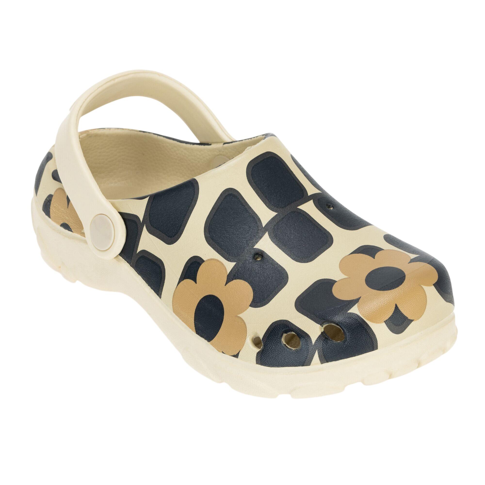 Regatta Childrens/Kids Orla Kiely Giant Flower Clogs