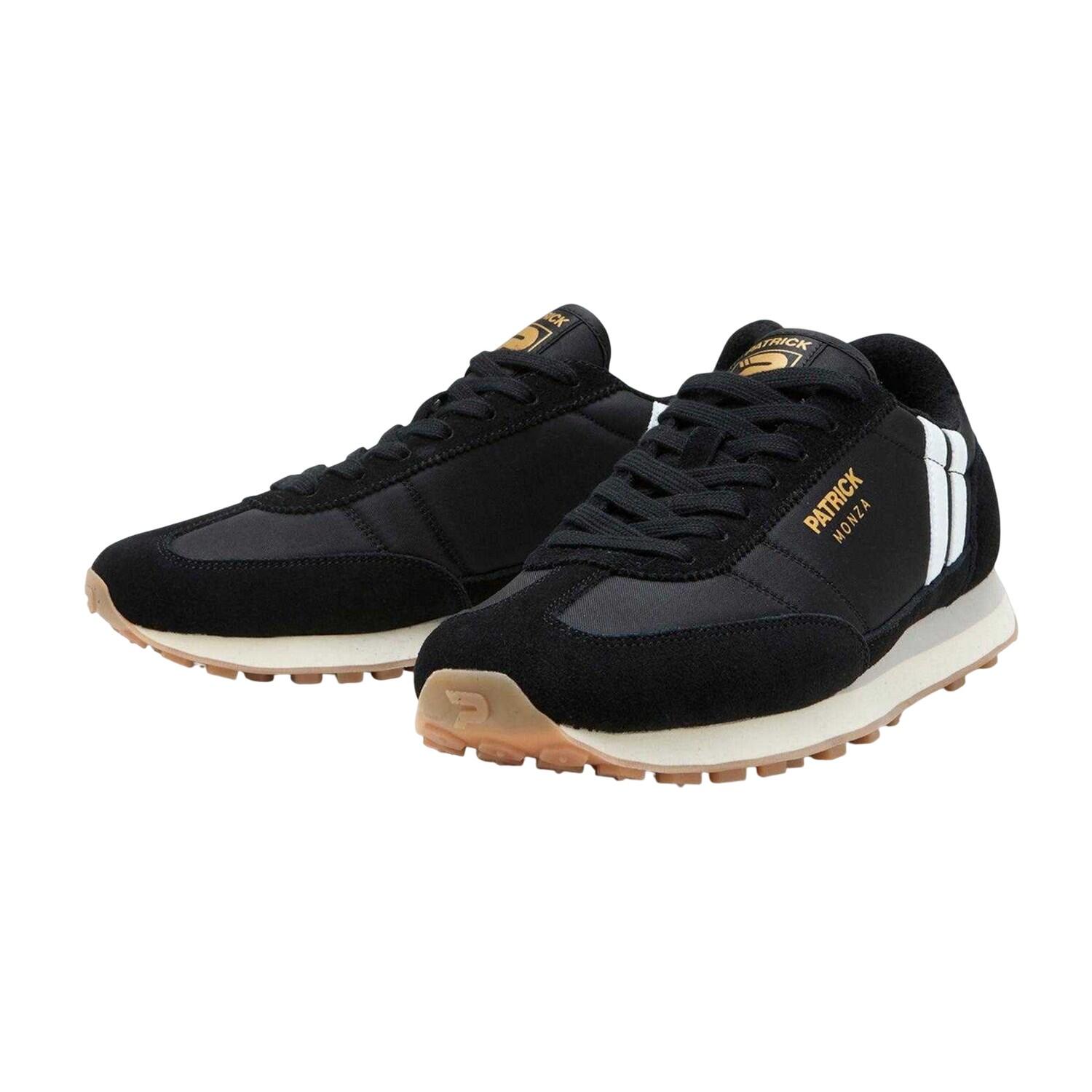 Patrick Mens Monza Suede Trainers