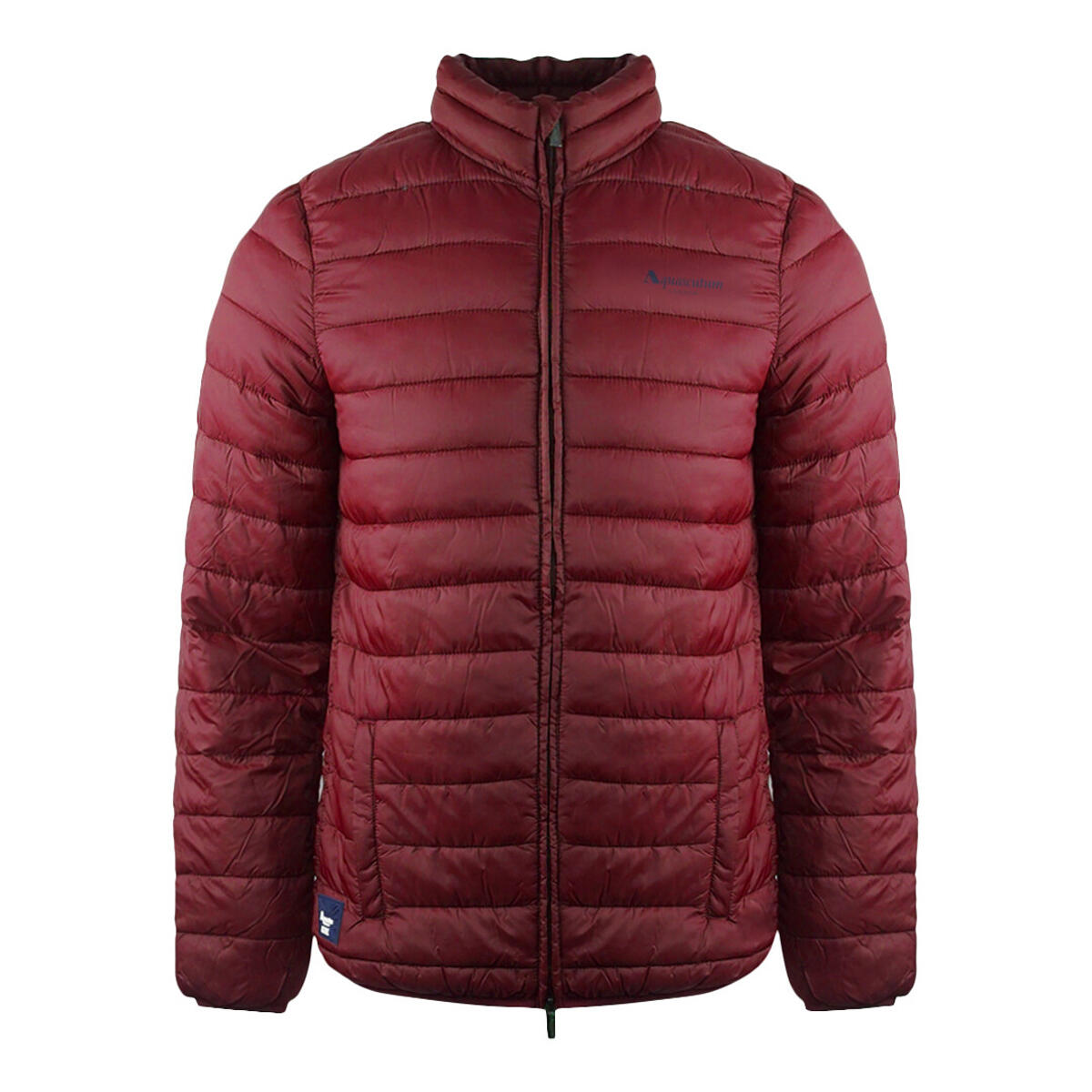 Aquascutum Mens Logo Padded Jacket