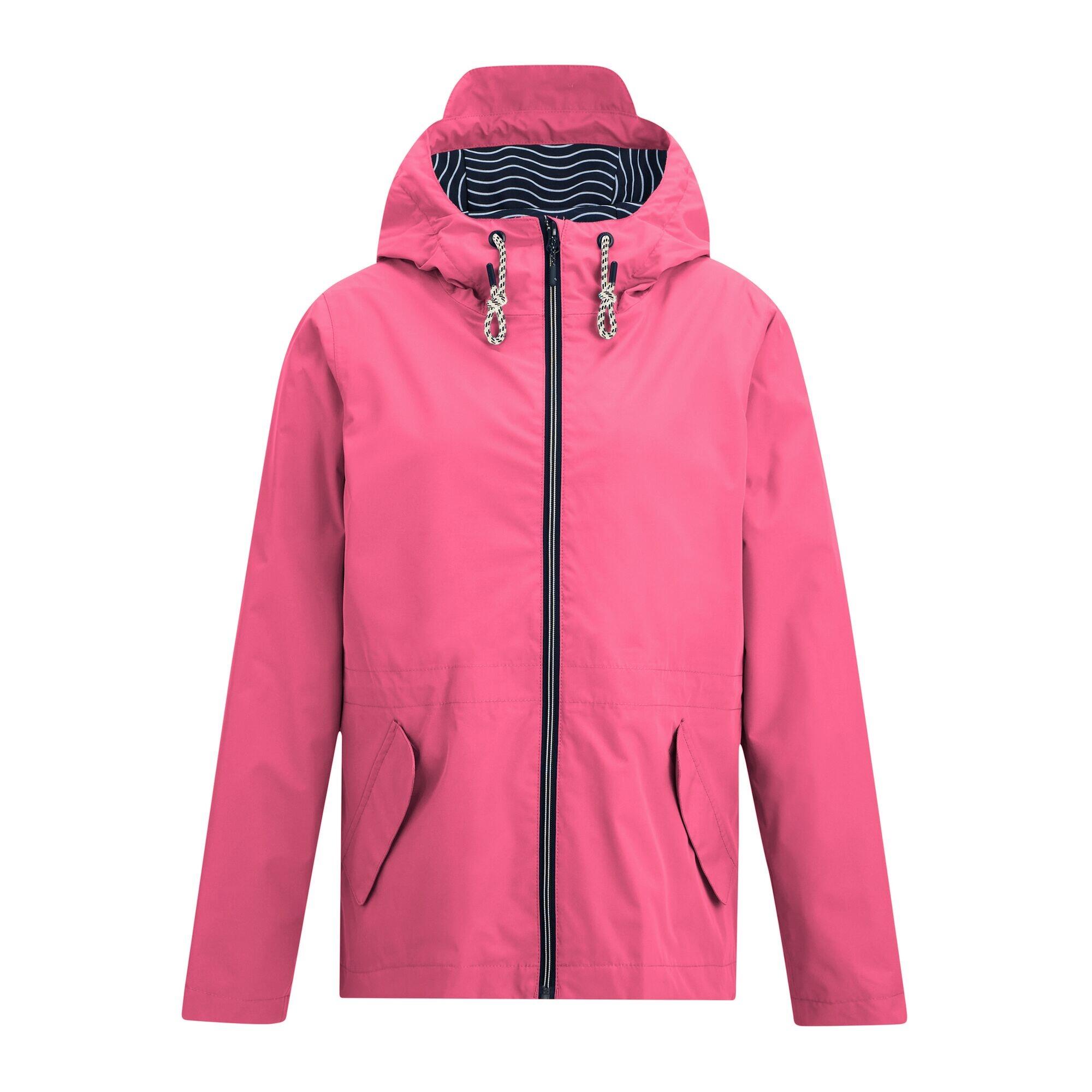 Regatta Womens/Ladies Bayletta Grid Distress Waterproof Jacket