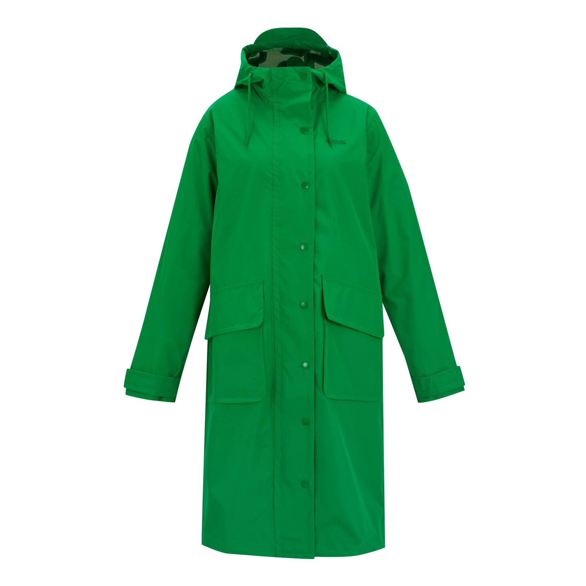 Regatta Womens/Ladies Orla Kiely Giant Square Flower Long Length Waterproof