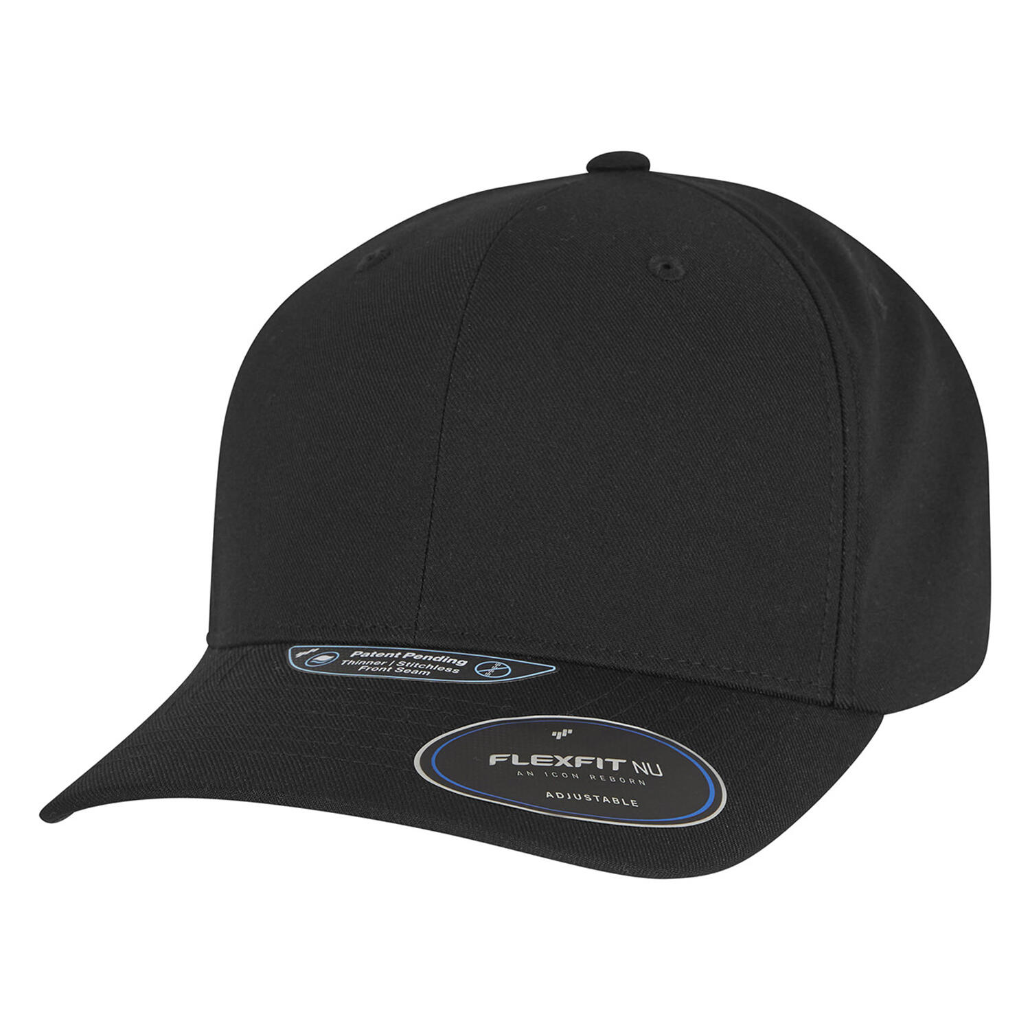 Flexfit Unisex Adult NU Snapback Baseball Cap