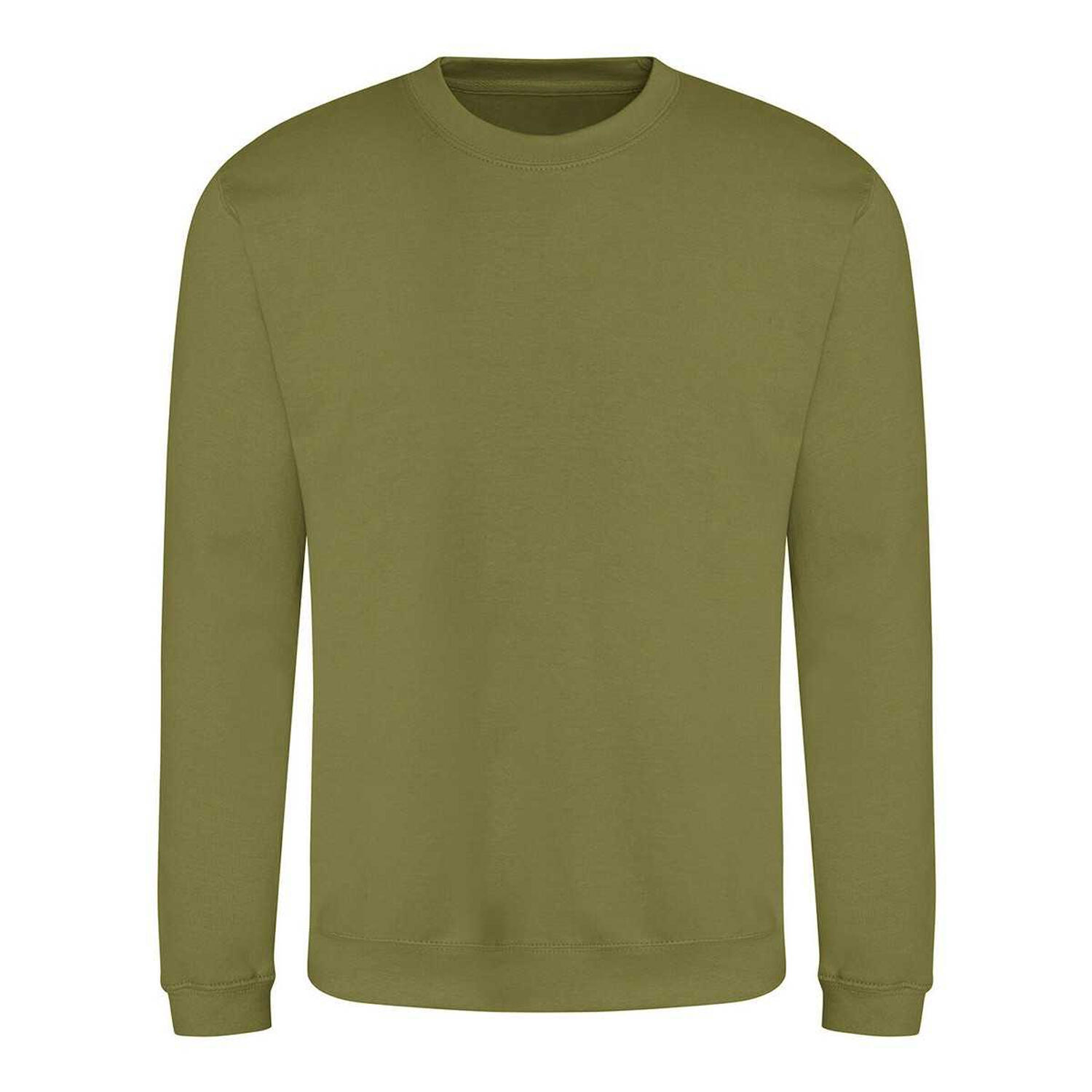 Awdis Mens Crew Neck Sweatshirt