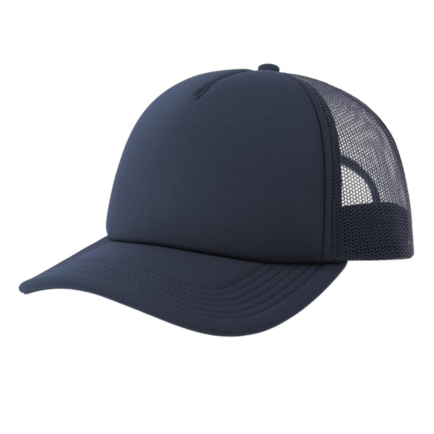 Atlantis Unisex Adult Rapper-S 5 Panel Recycled Mid Visor Trucker Cap