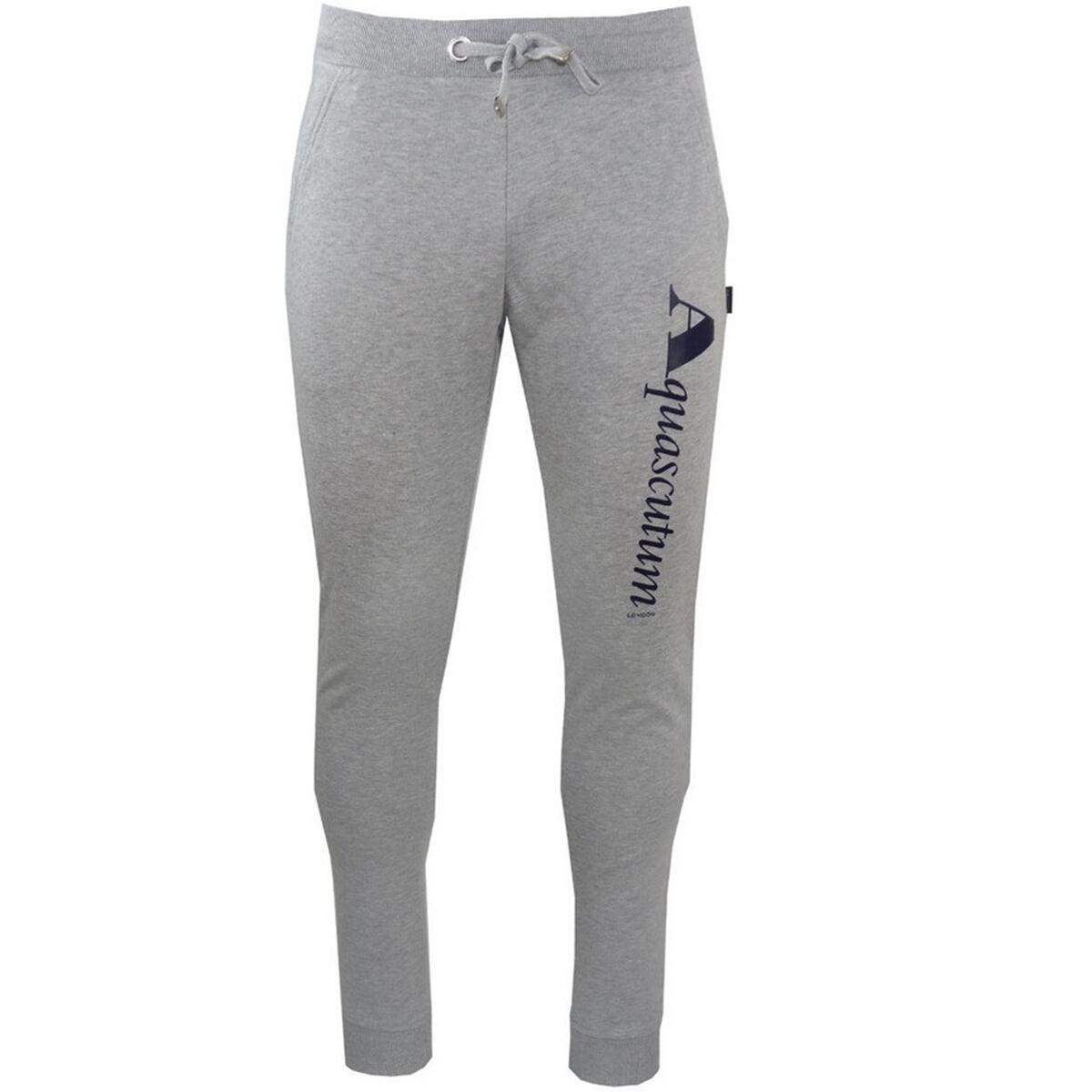 Aquascutum Mens Logo Jogging Bottoms