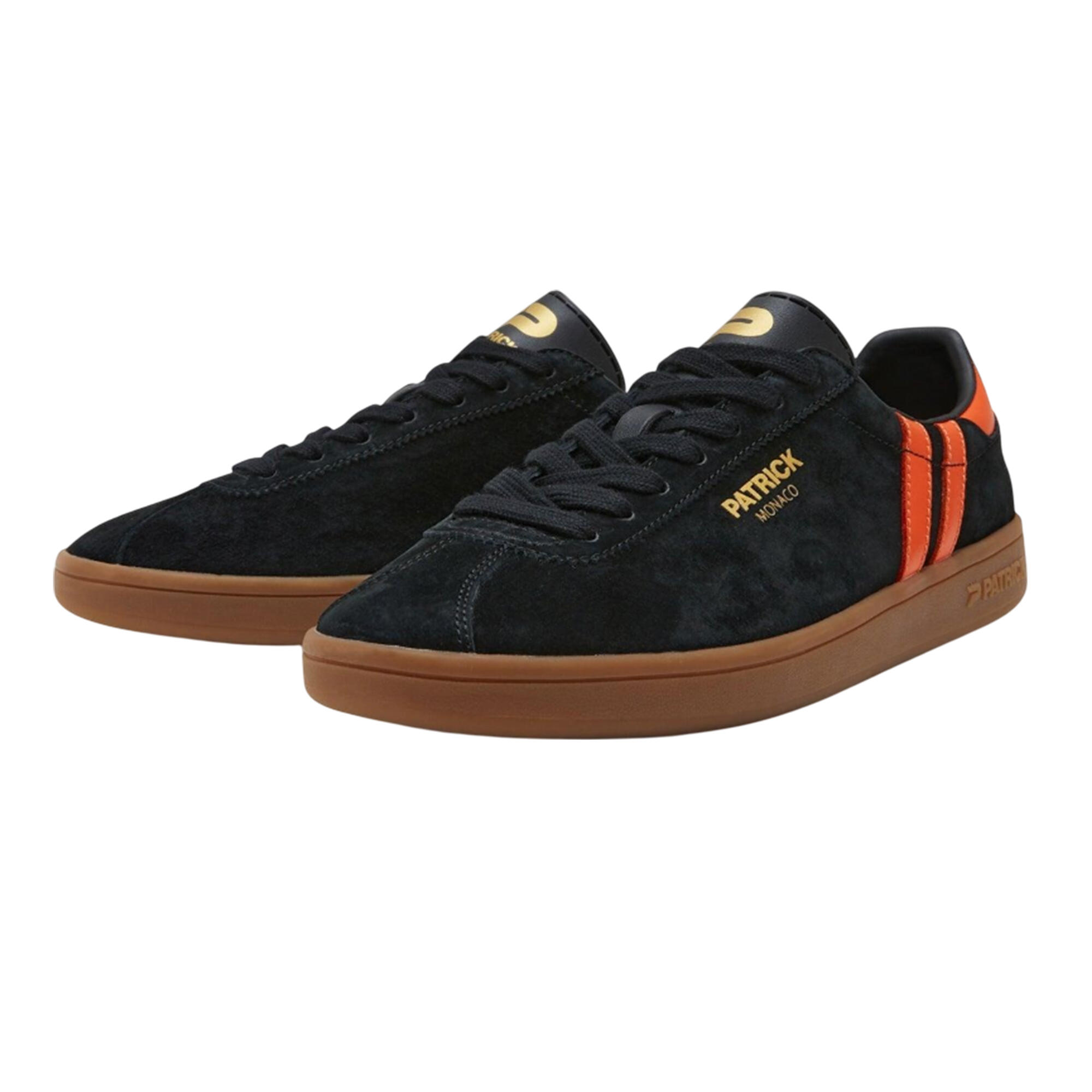 Patrick Mens Monaco Suede Cupsole Trainers