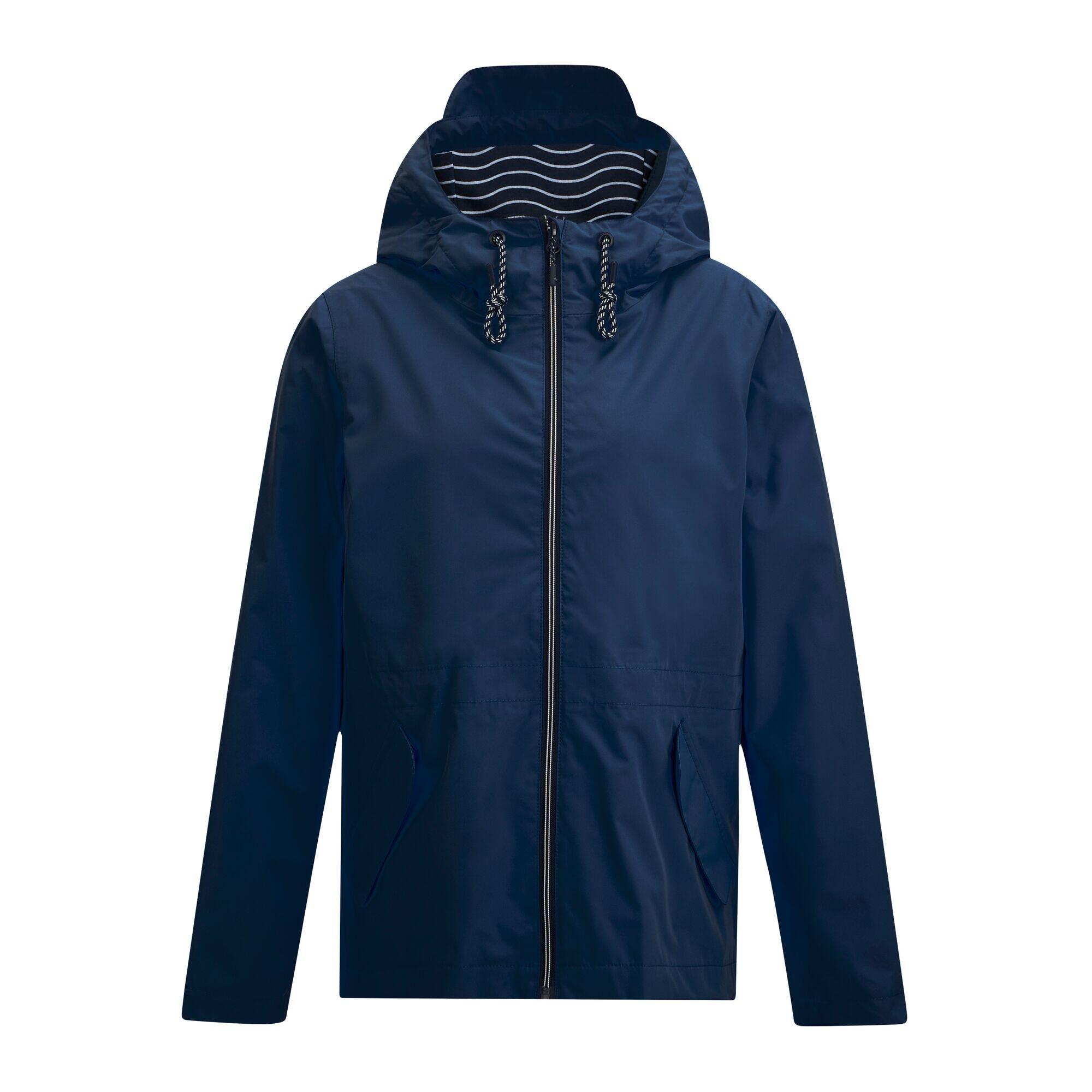 Regatta Womens/Ladies Bayletta Grid Distress Waterproof Jacket