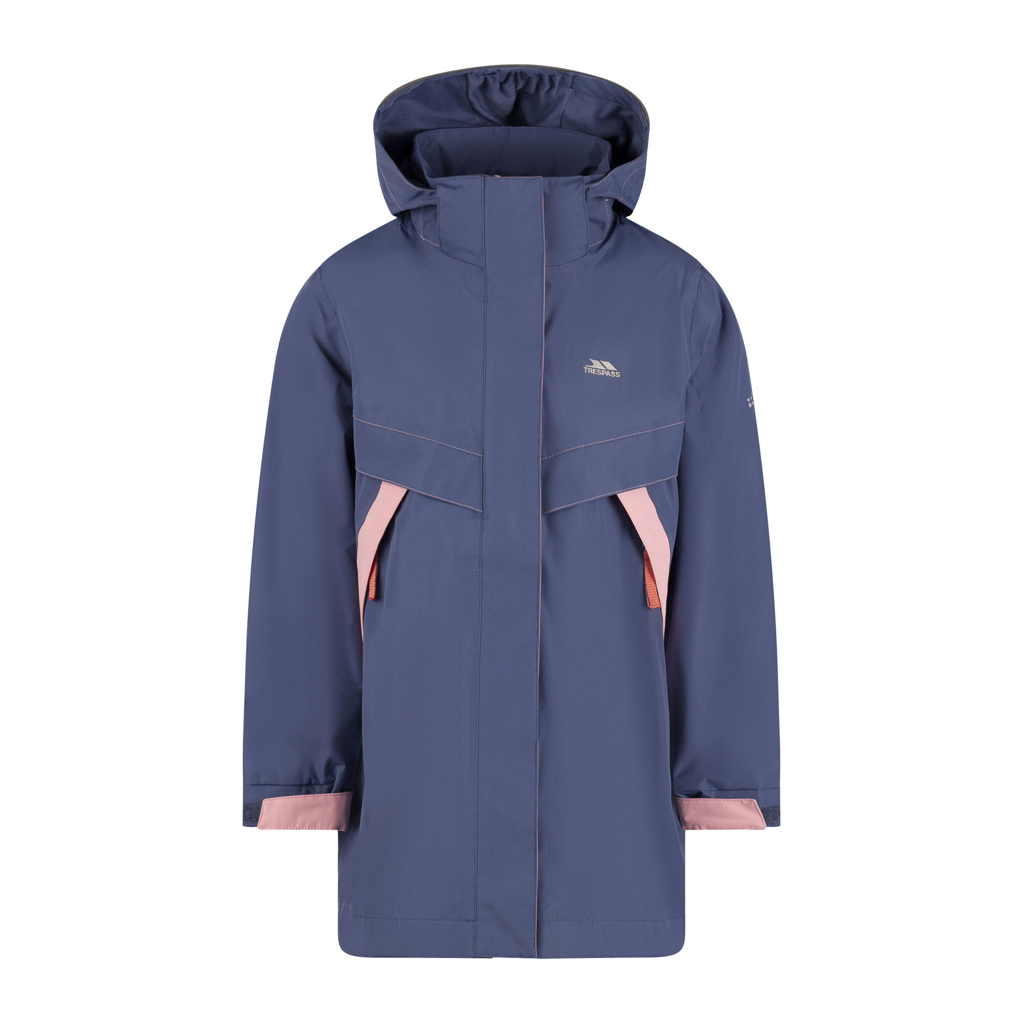 Trespass Girls Bronia Waterproof Jacket