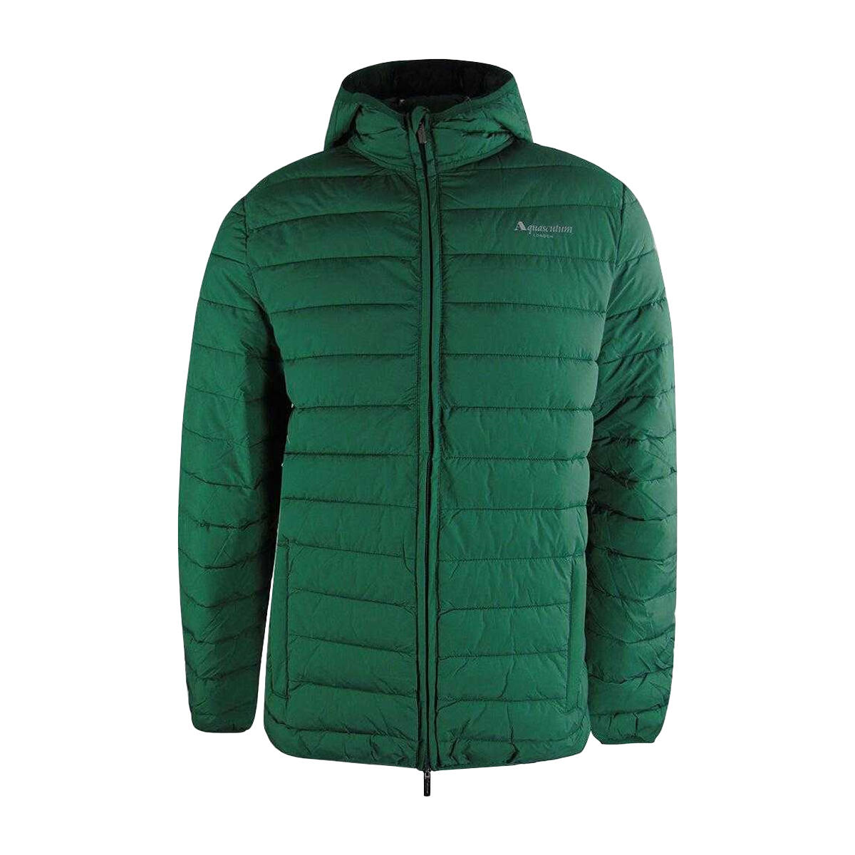 Aquascutum Mens Hooded Active Padded Jacket