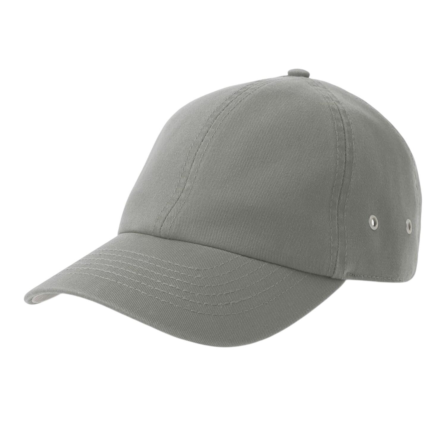 Atlantis Unisex Adult Action-S 6 Panel Chino Unstructured Baseball Cap