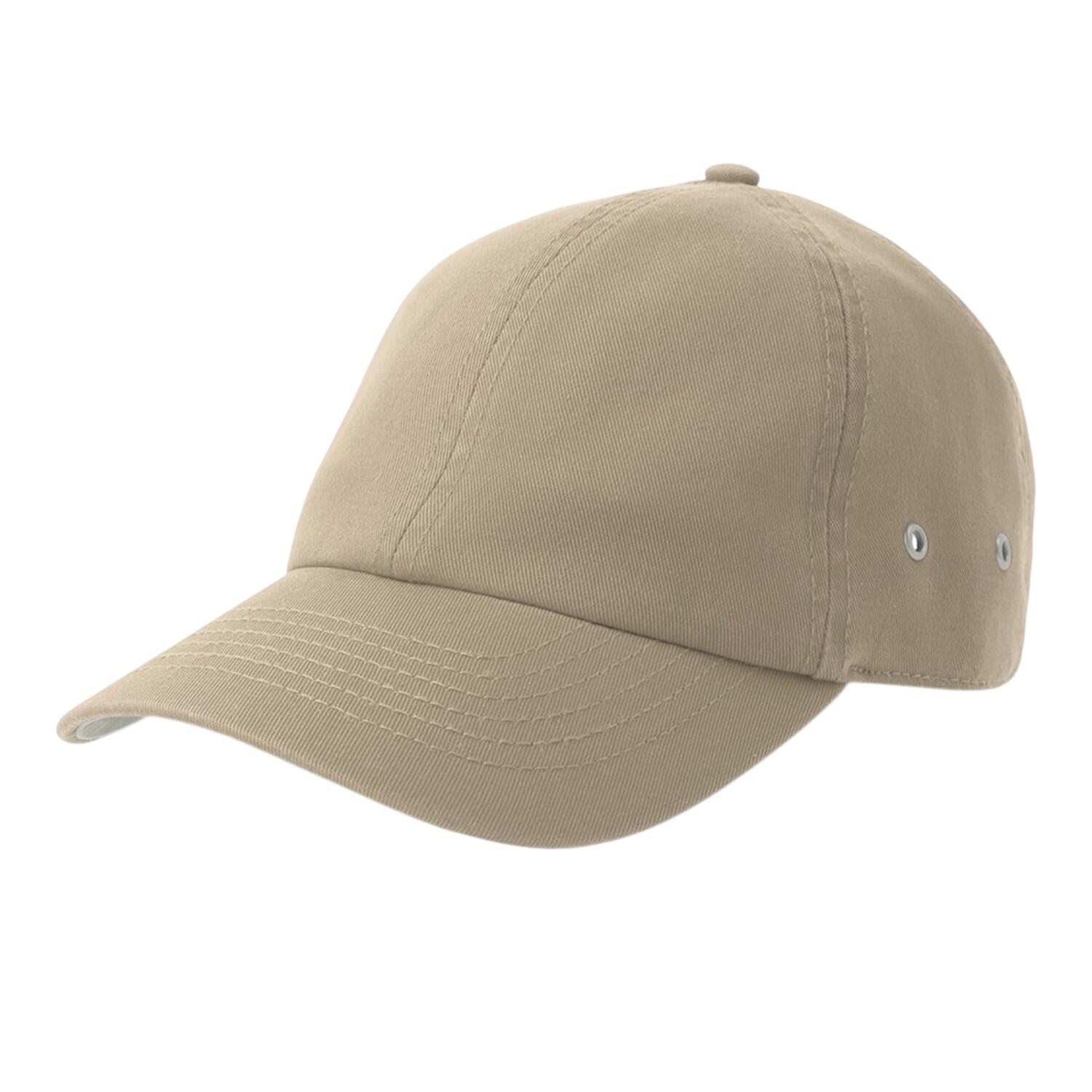 Atlantis Unisex Adult Action-S 6 Panel Chino Unstructured Baseball Cap