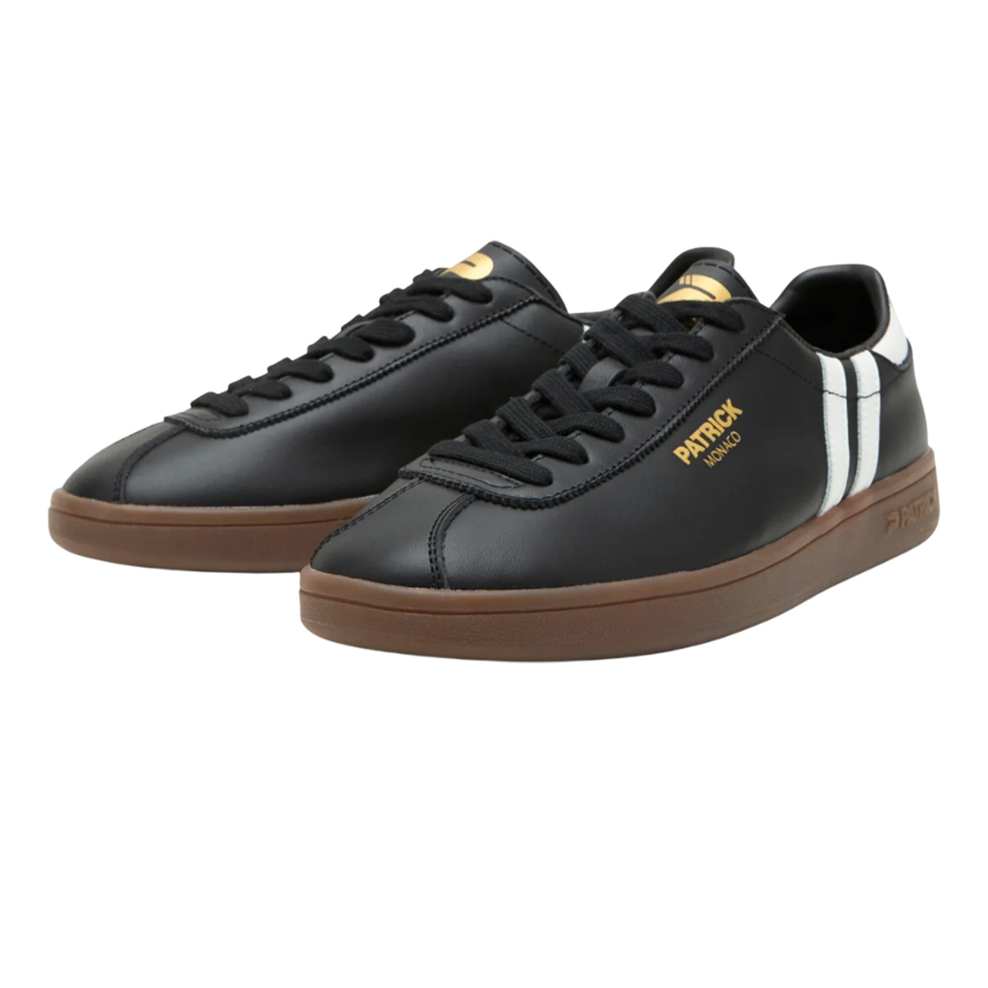 Patrick Mens Monaco Suede Cupsole Trainers