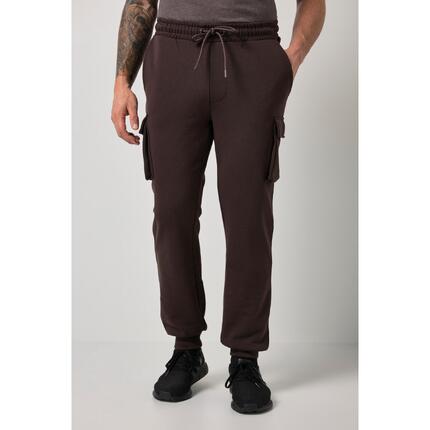 Męskie Bojówki dresowe fitness elastyczny pas do roz. 7 XL