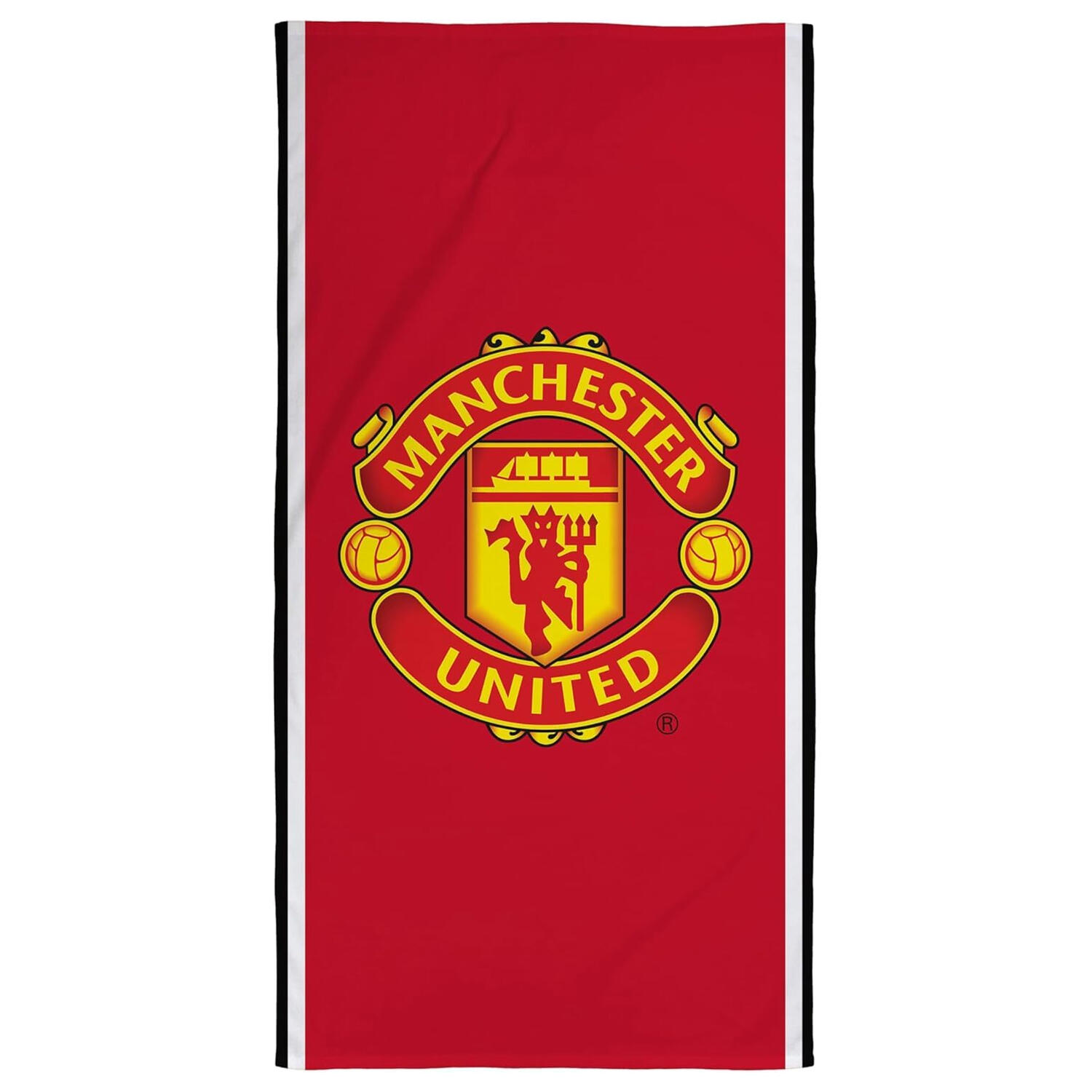 Manchester United FC Glory Crest Towel